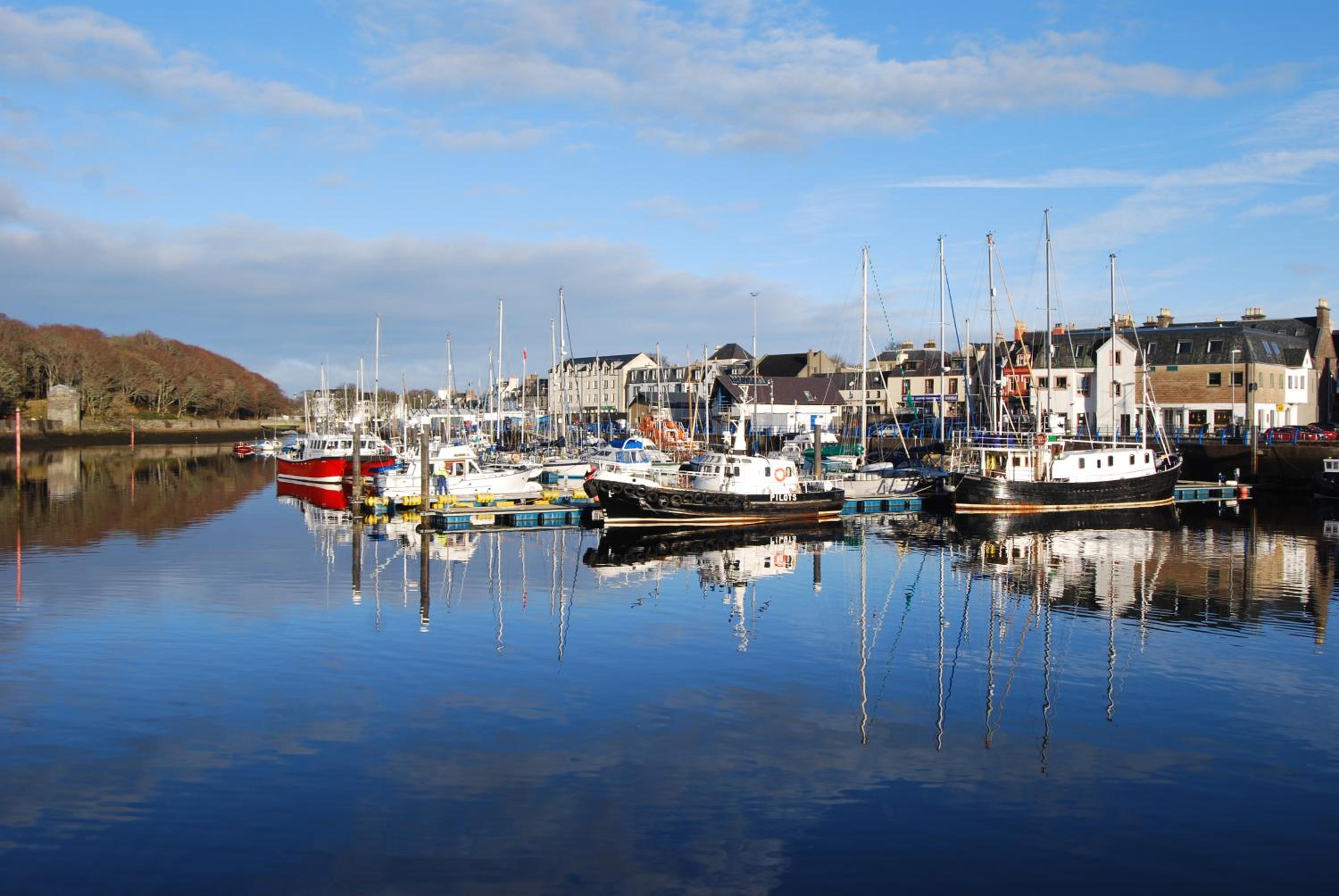 Stornoway Apartment view 3