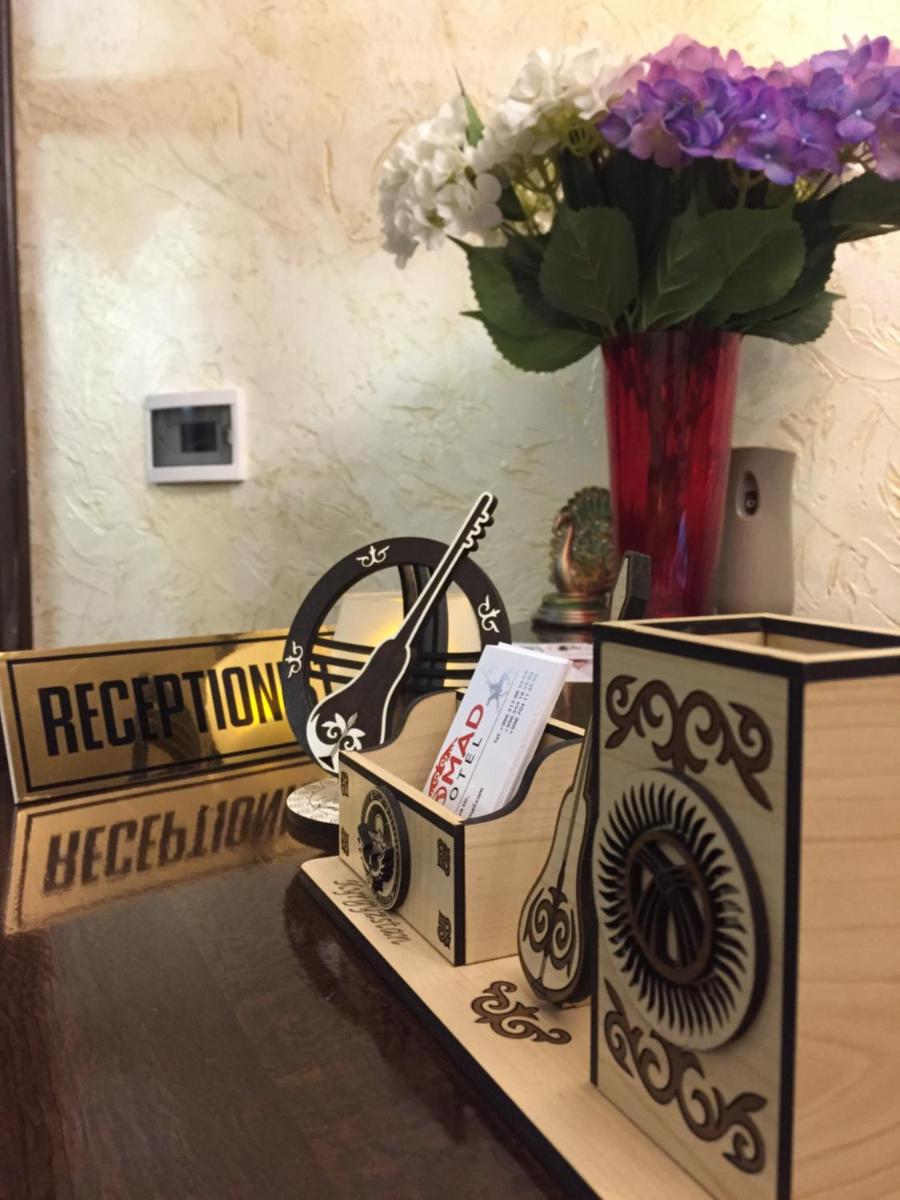 hotel reception
