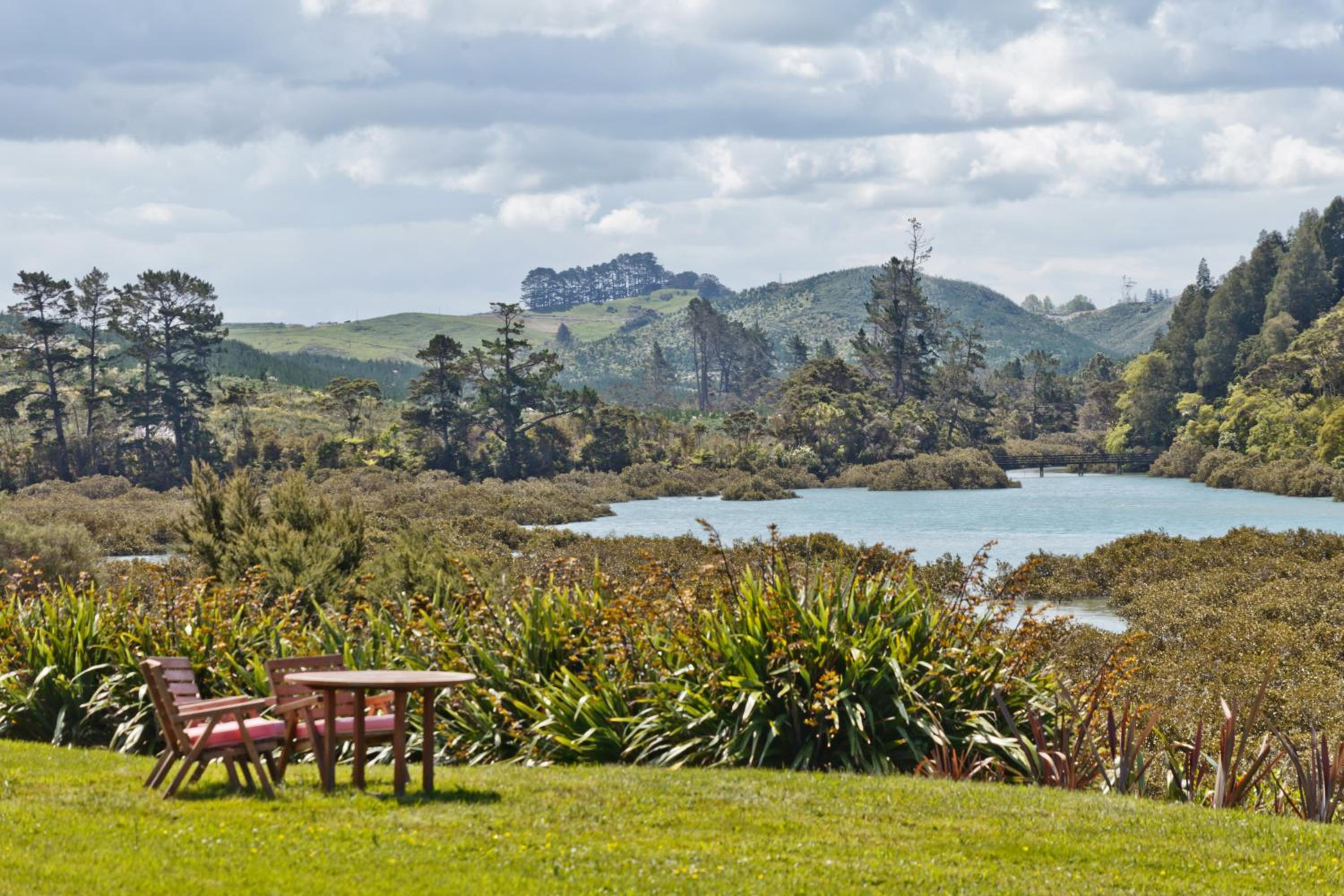 Okura River Estate Getaway