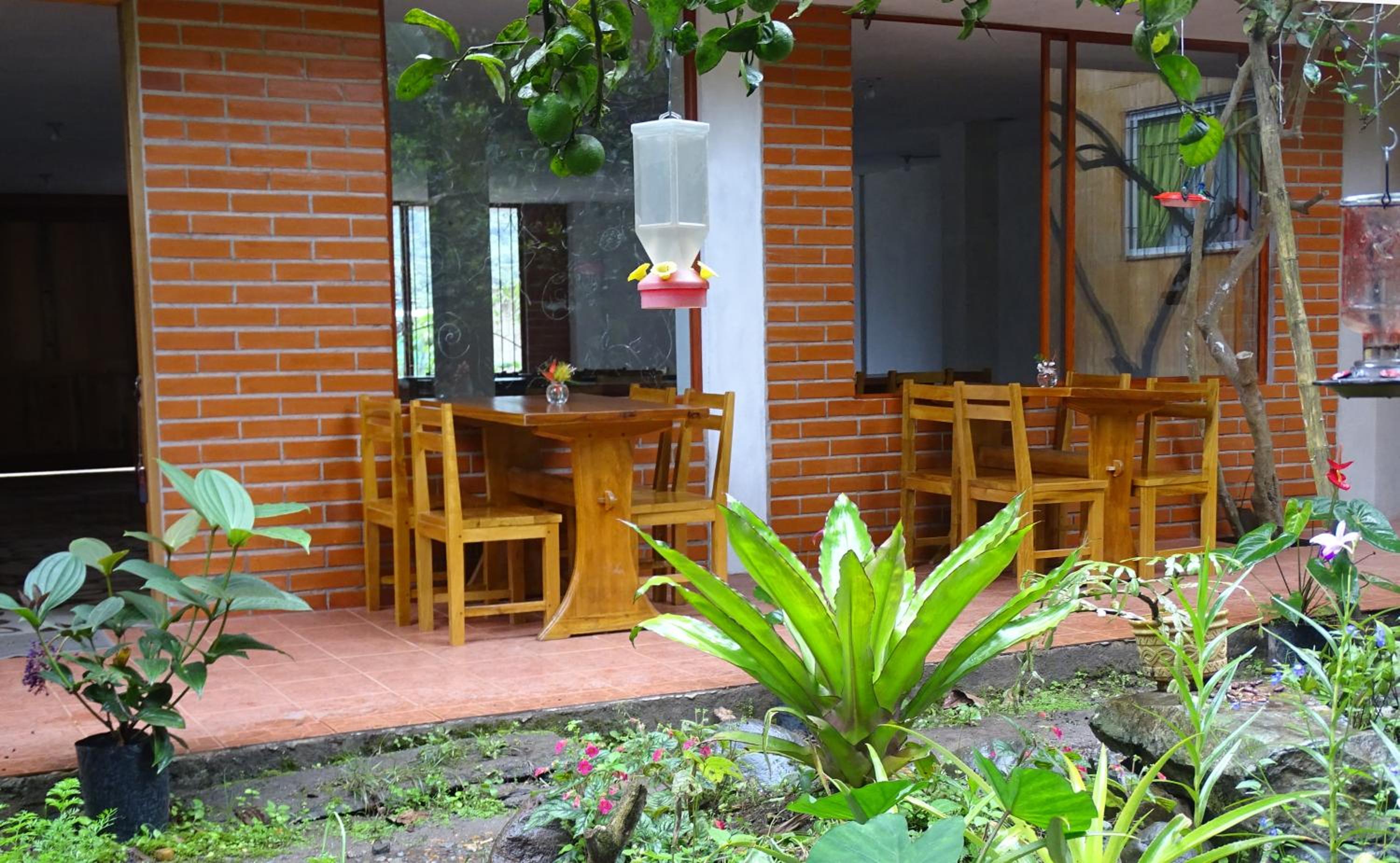 Cabañas Armonía y Jardín de Orquídeas