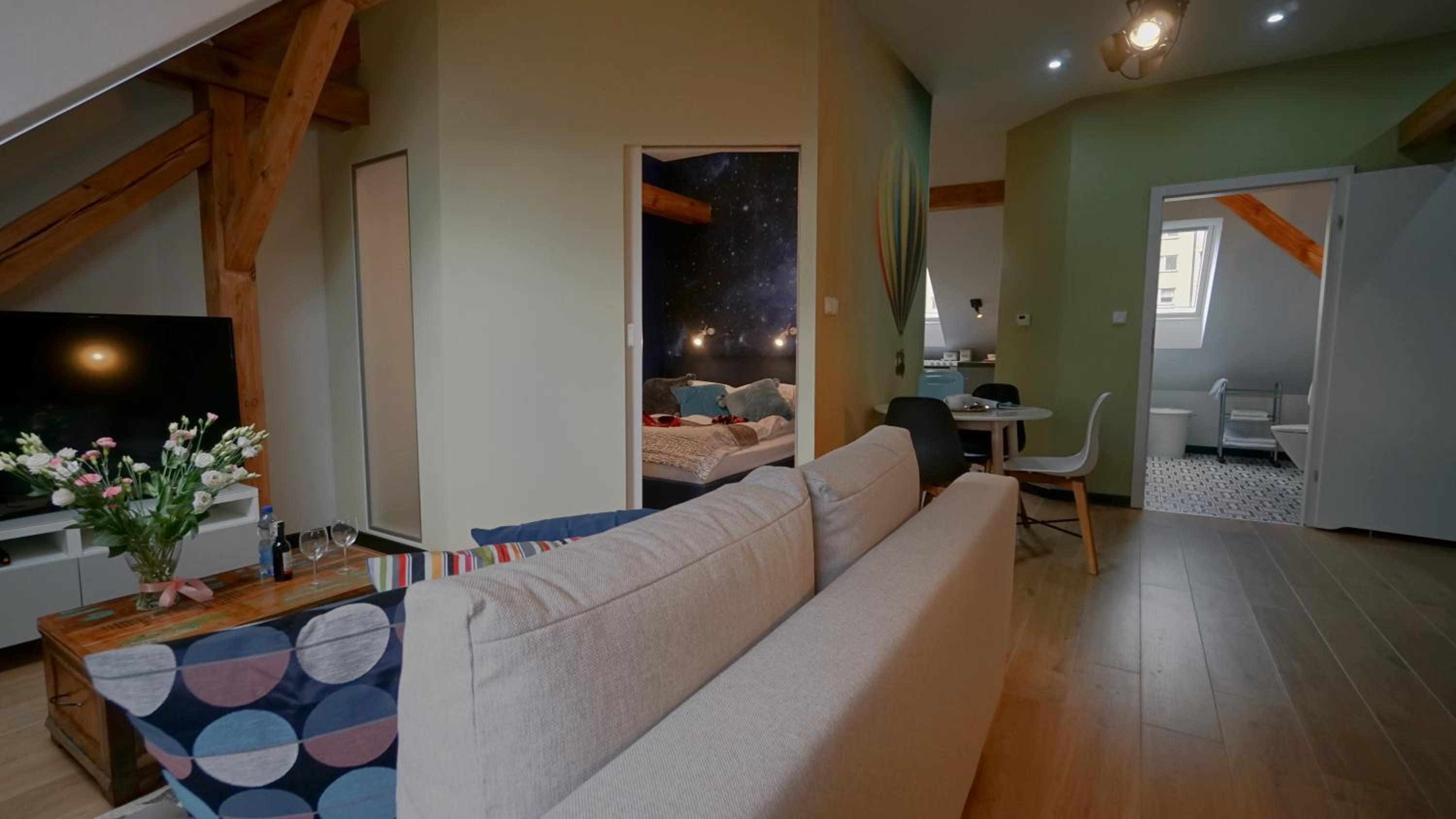 hotel room