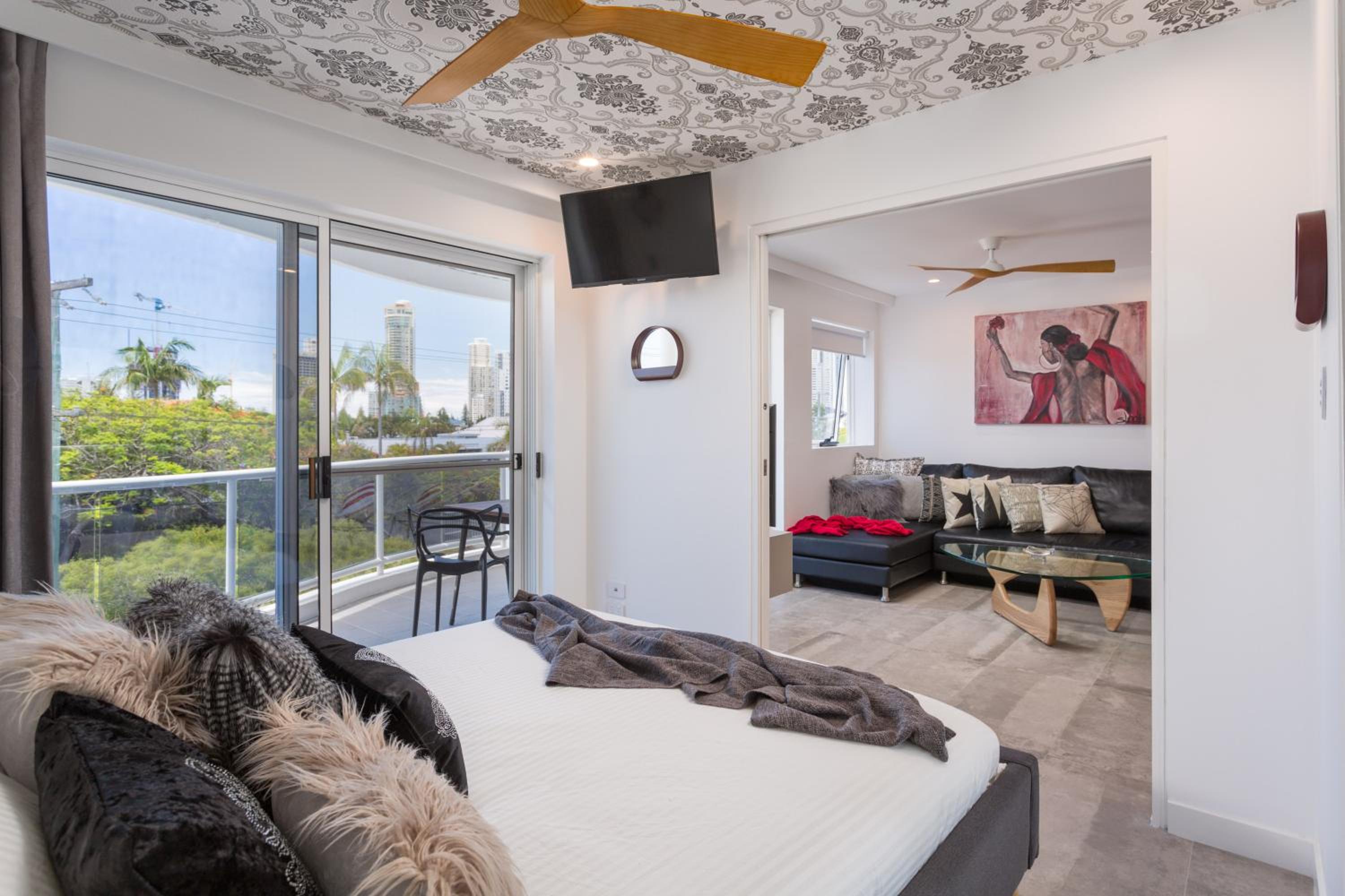 hotel room