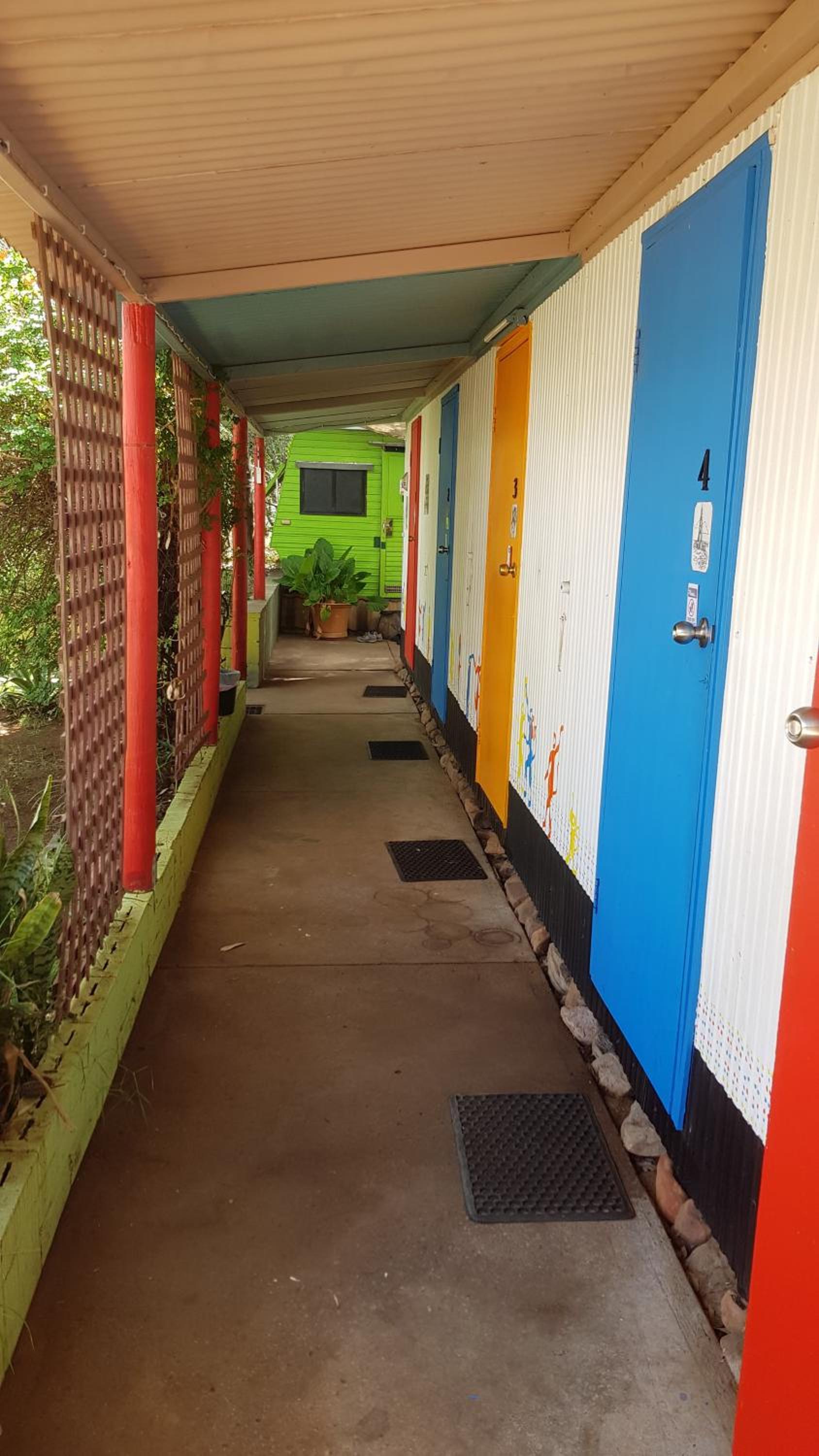 Alice's Secret Travellers Inn