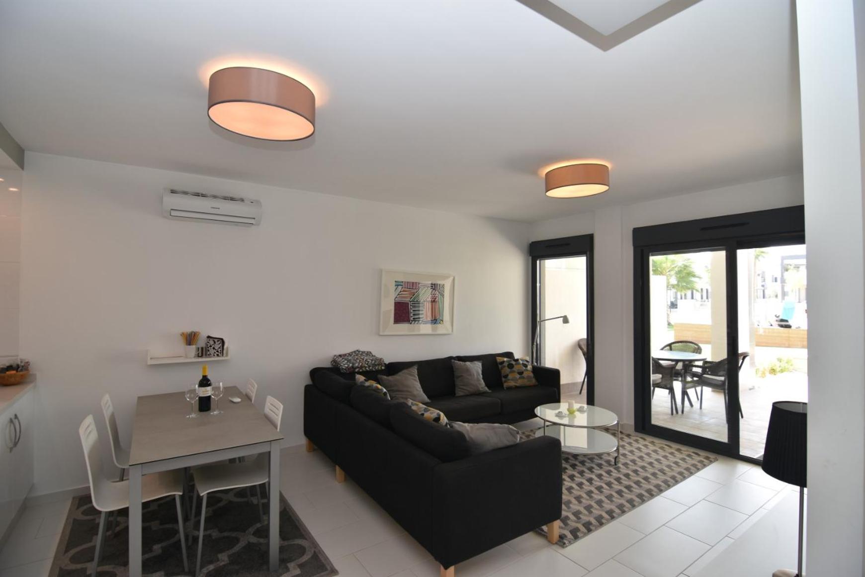 Oasis Beach VI South facing pool view La Zenia photo 5