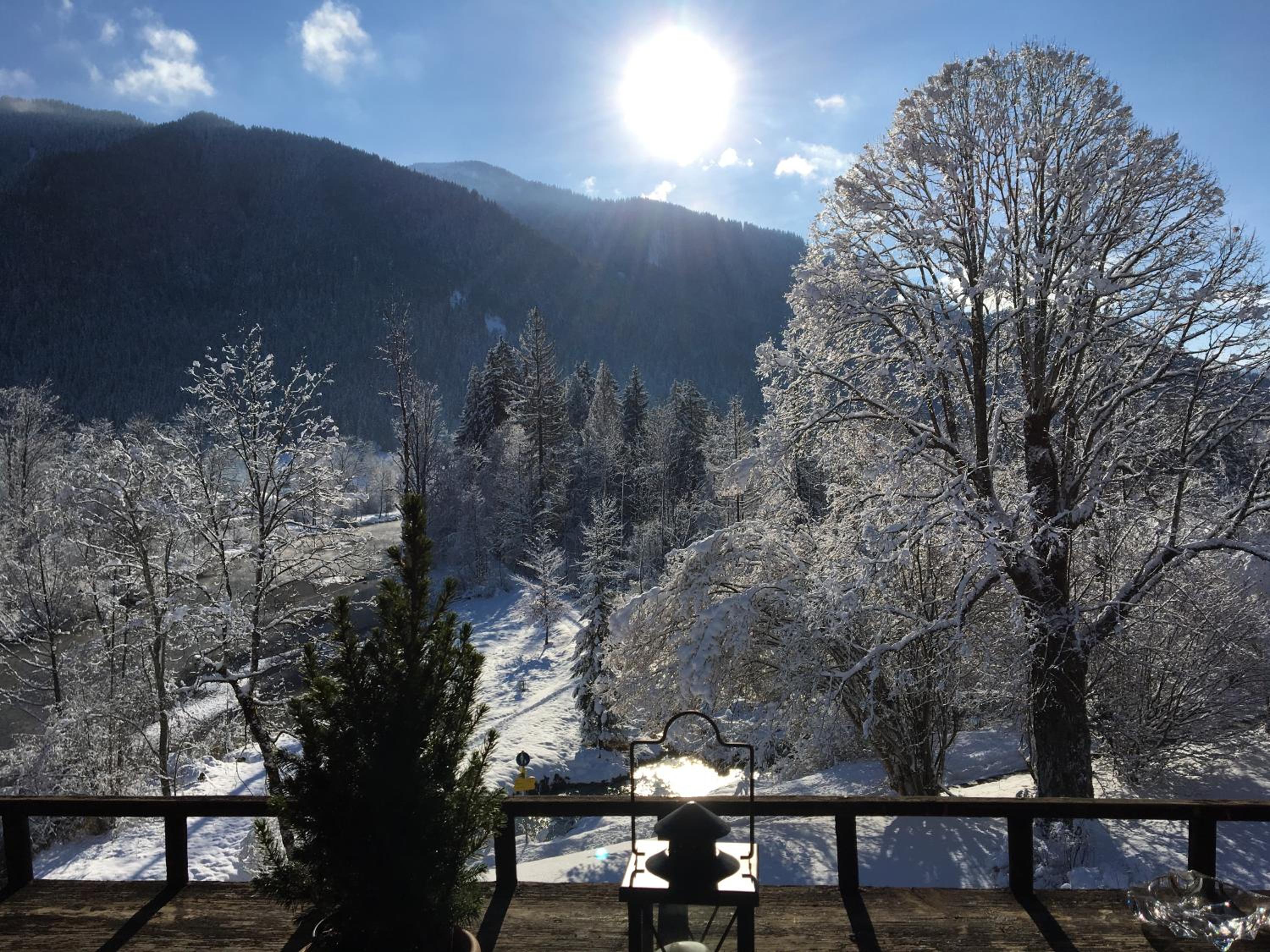 Wohnen am Weißachsteg view 2