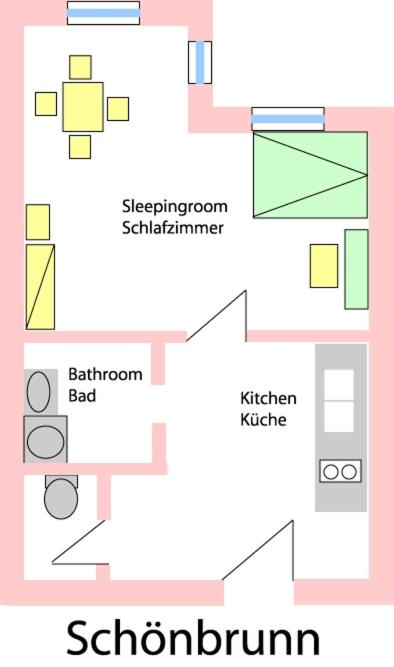 Best of Vienna Apartments Kienmayergasse