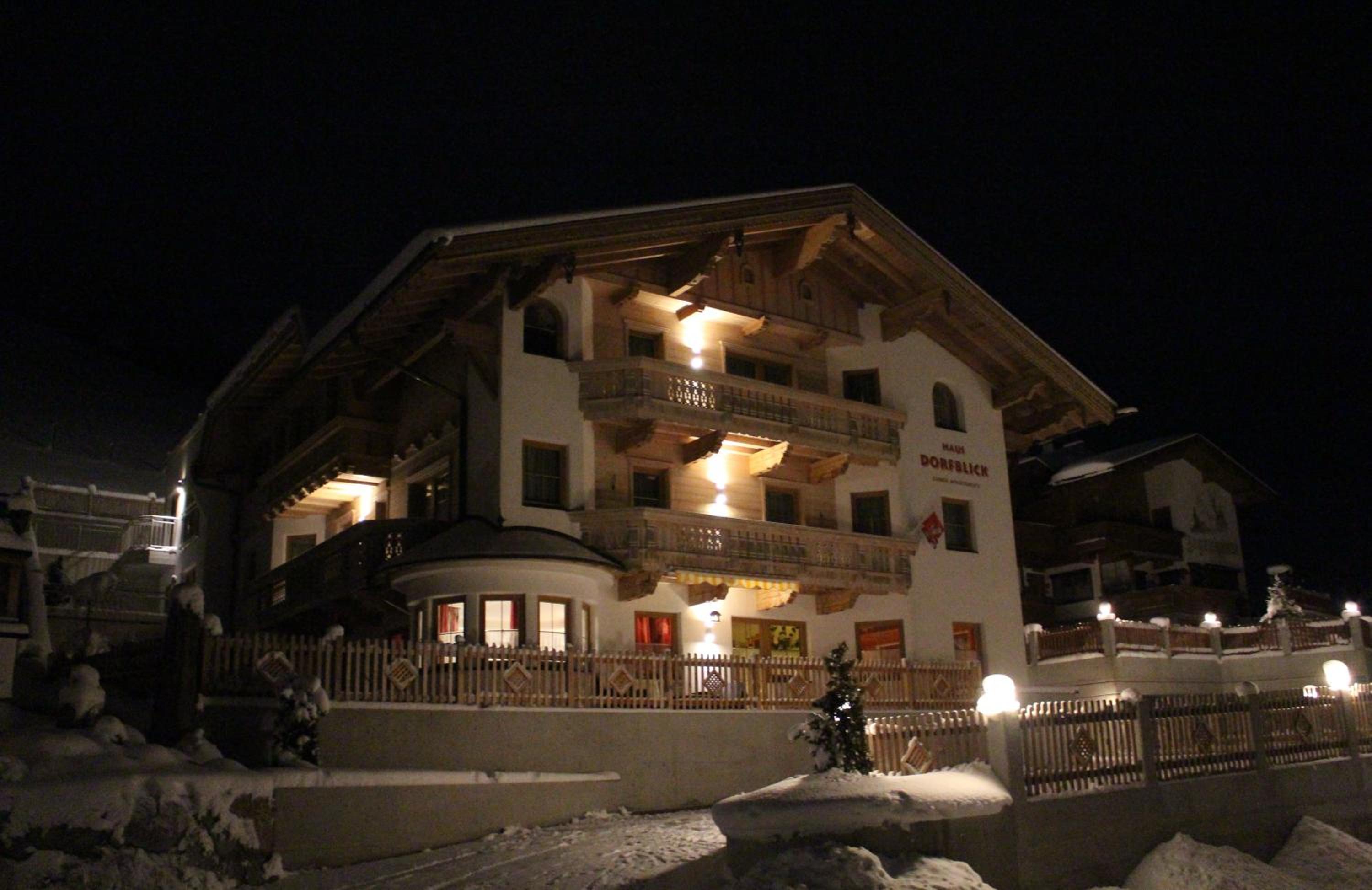 Haus Dorfblick