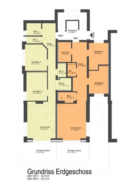Appartements Freiraum