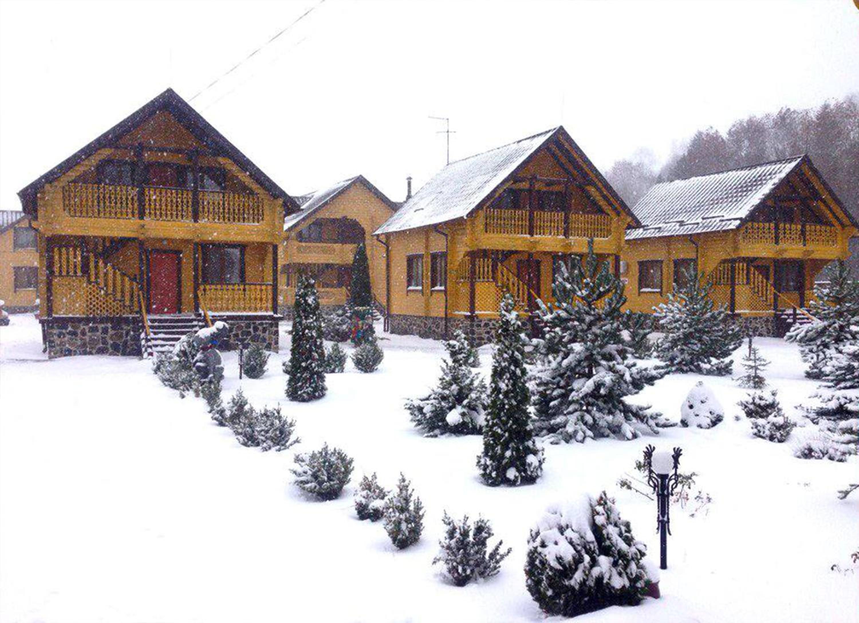 Hotel and restaurant complex Skolmo