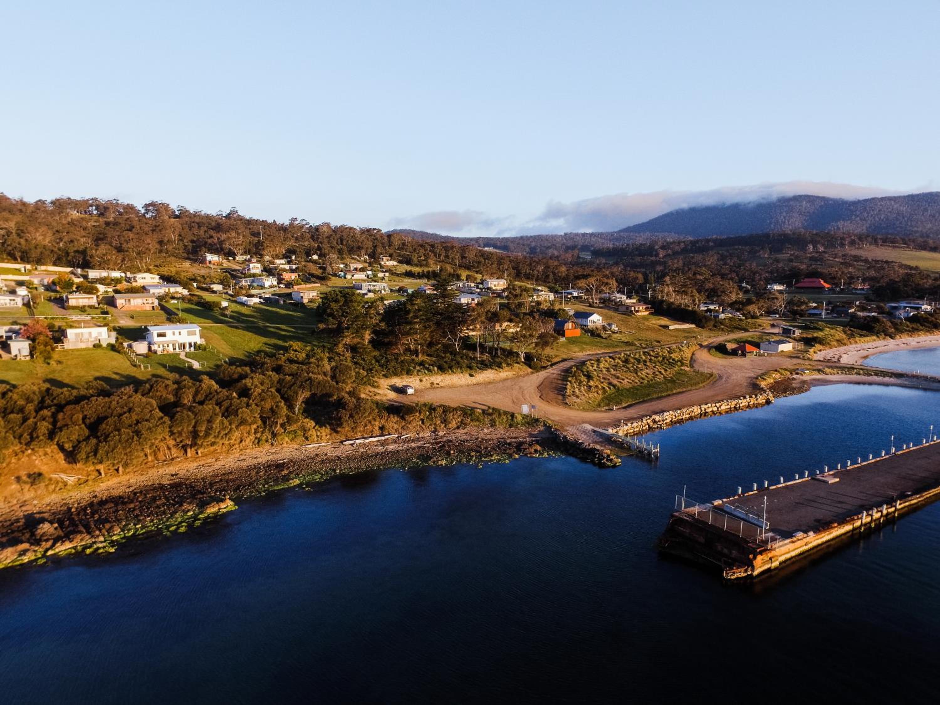 Manfield Seaside Bruny Island