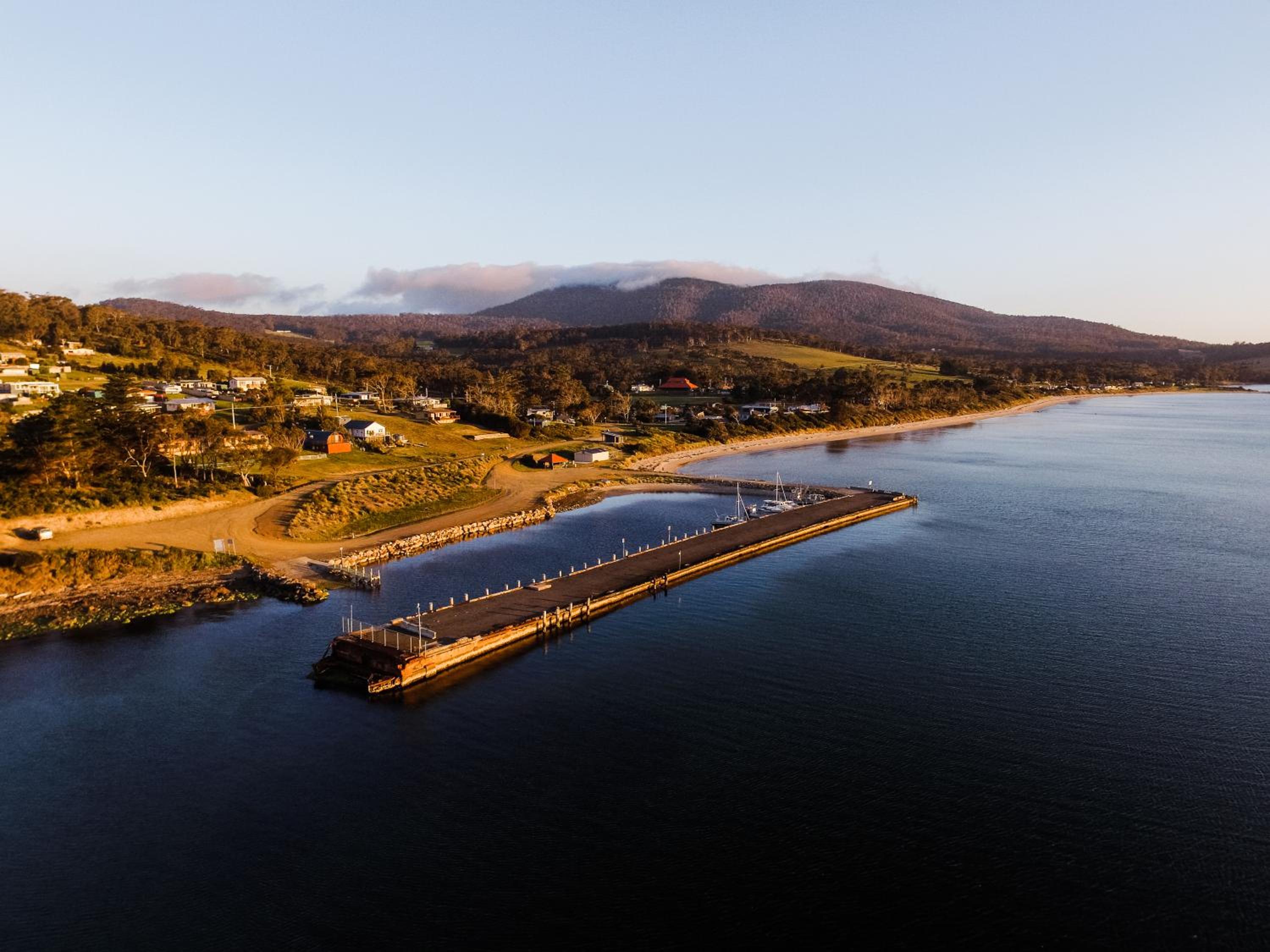 Manfield Seaside Bruny Island