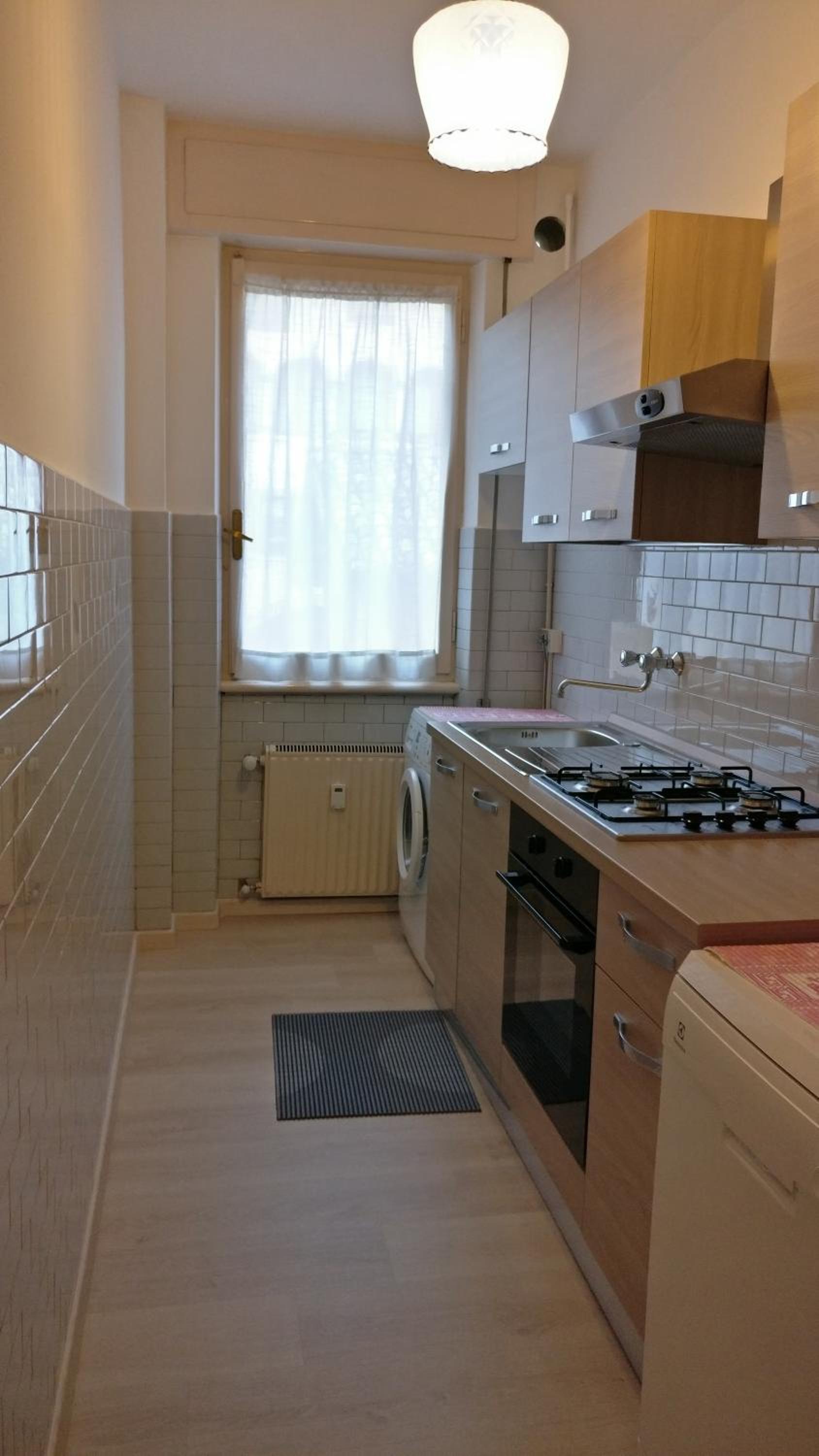 Appartamento Lucky en Clusone — kitchen