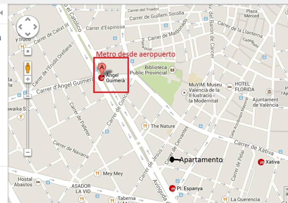 Apartamento valencia centro view 3