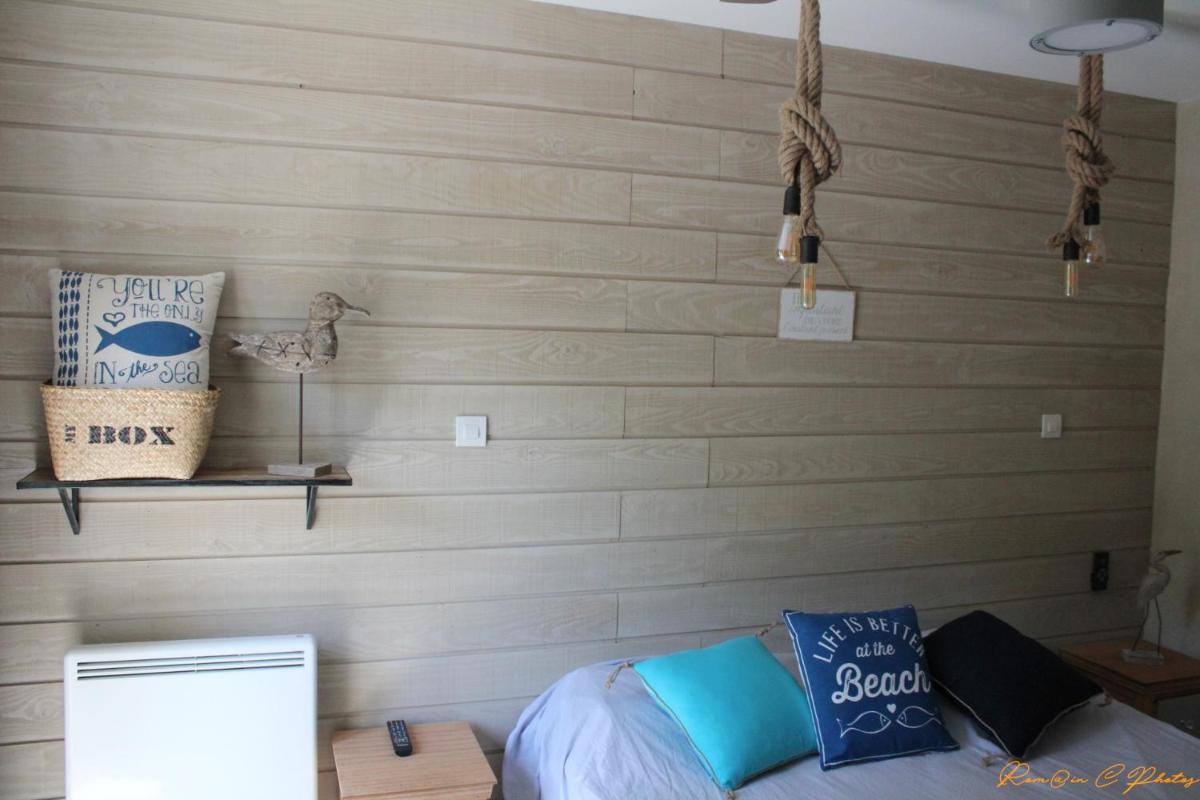 Le flamant - Appartement P2 de 40m2 grande terrasse-parking-wifi view 2