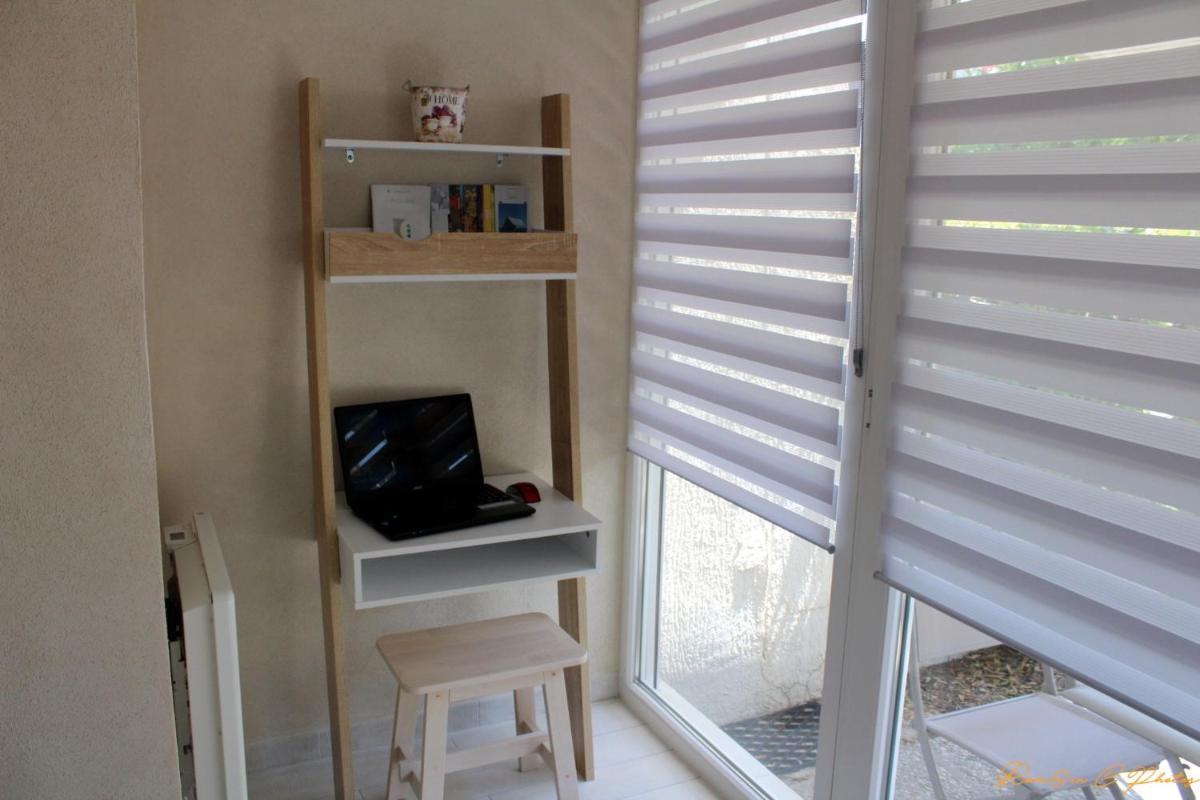 Le flamant - Appartement P2 de 40m2 grande terrasse-parking-wifi view 5