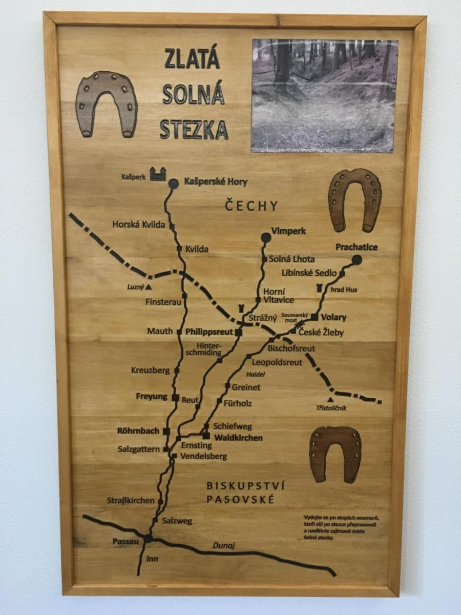 Penzion Na Solné stezce