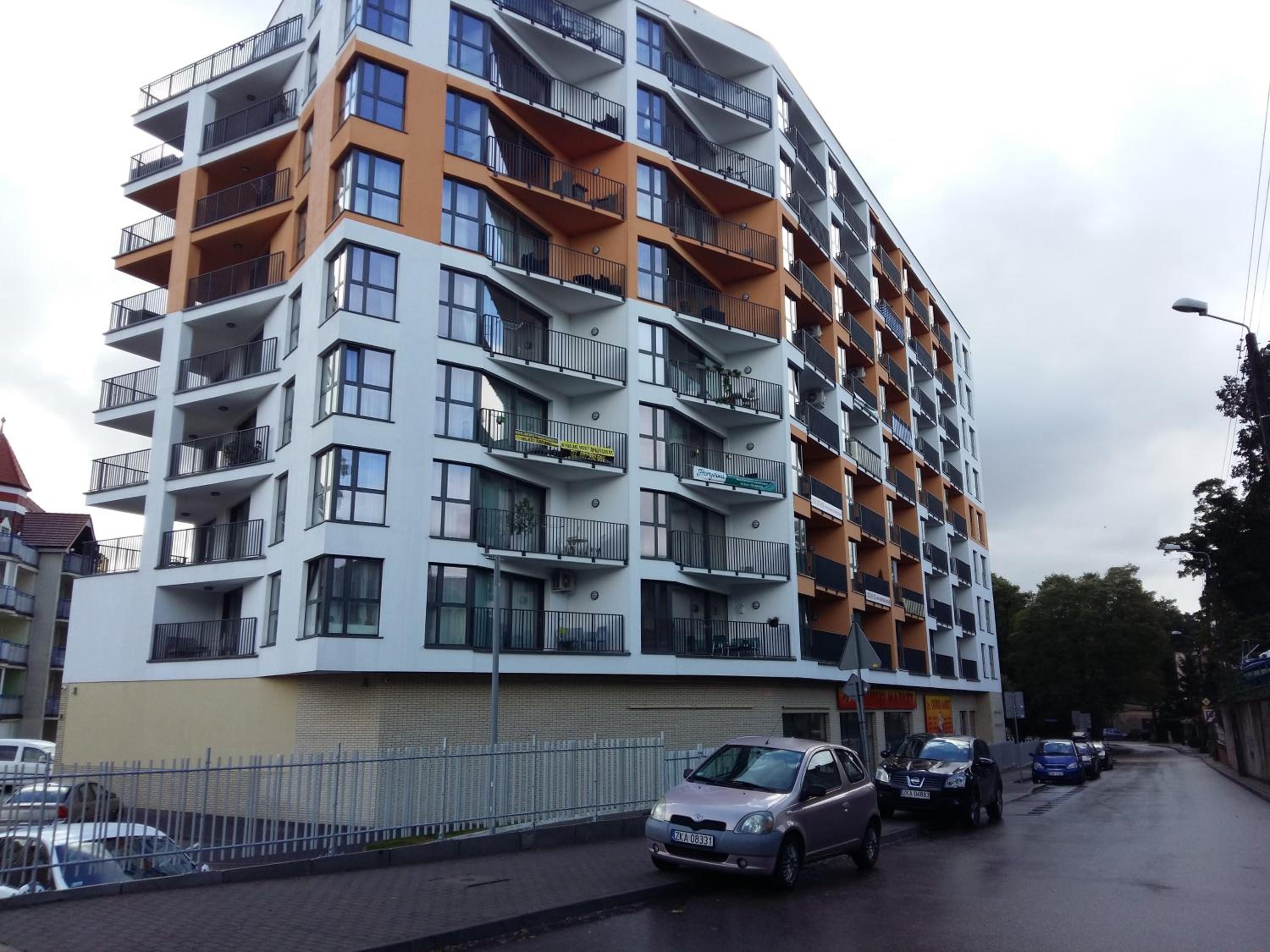 Gracja Horyzont-apartament z parkingiem