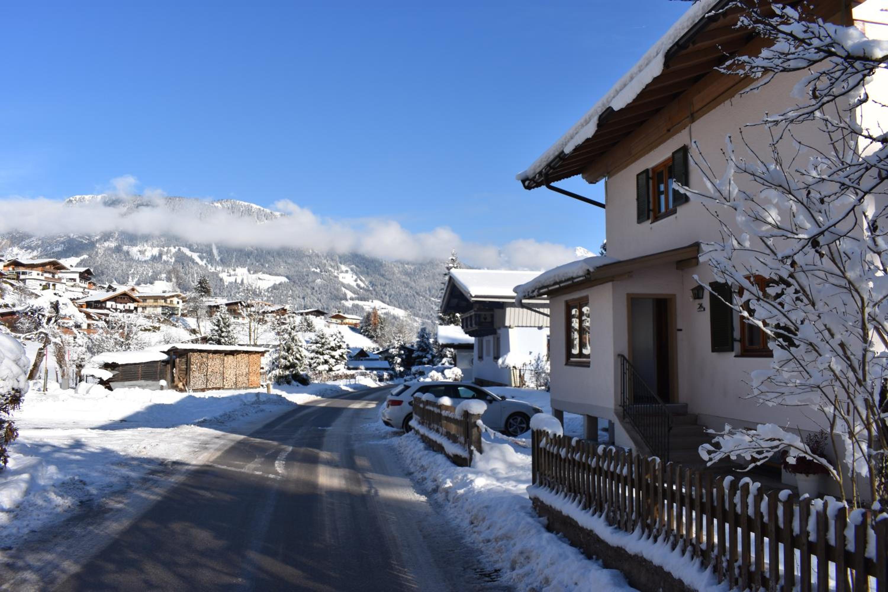 Ferienhaus am Gebraweg in Fieberbrunn in Tirol - Saalbach, Leogang, Hochfilzen, Kitzbühel