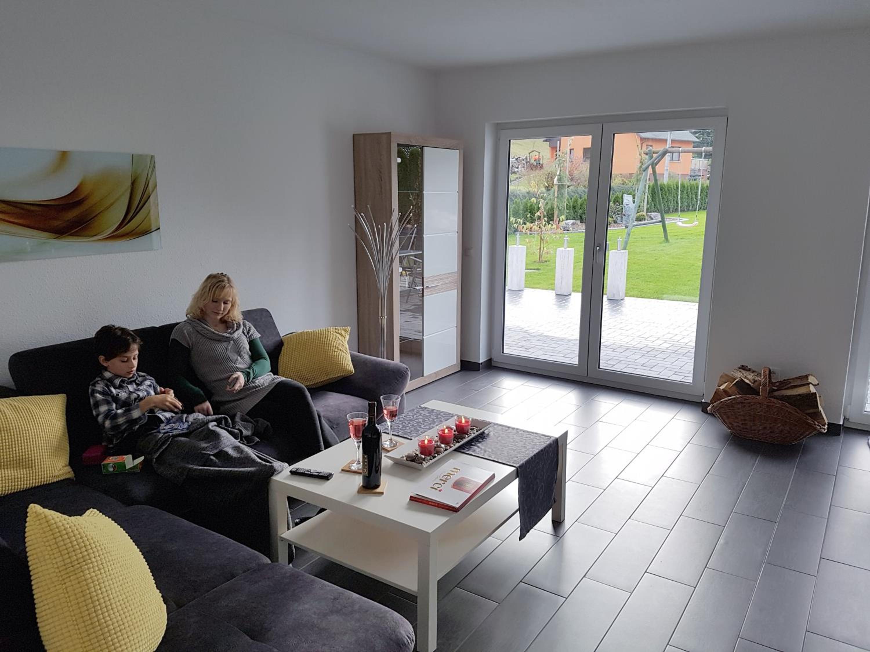 Ferienhaus im Erzgebirge