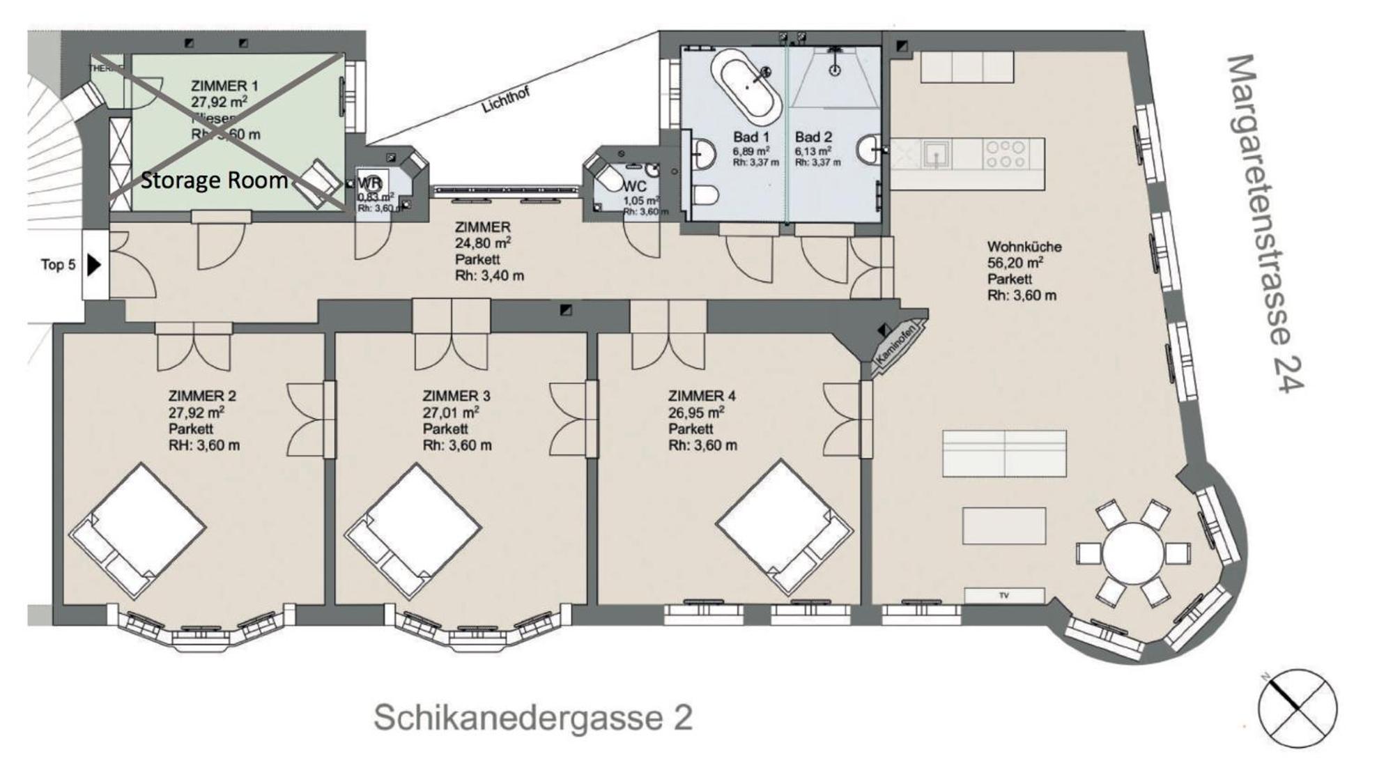 Grand Soho Apartment