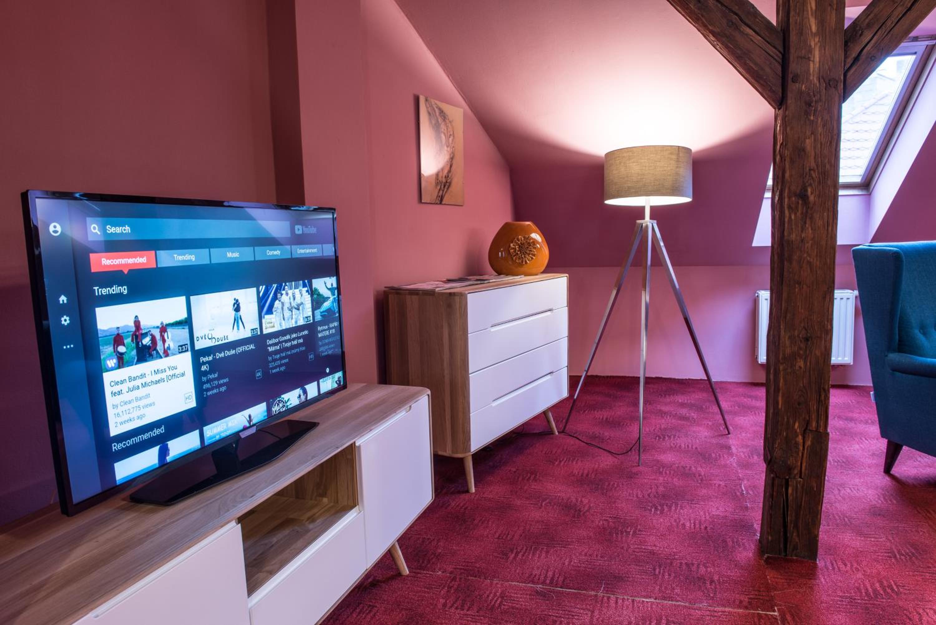 Spacious and Quiet Attic Flat in Centre
