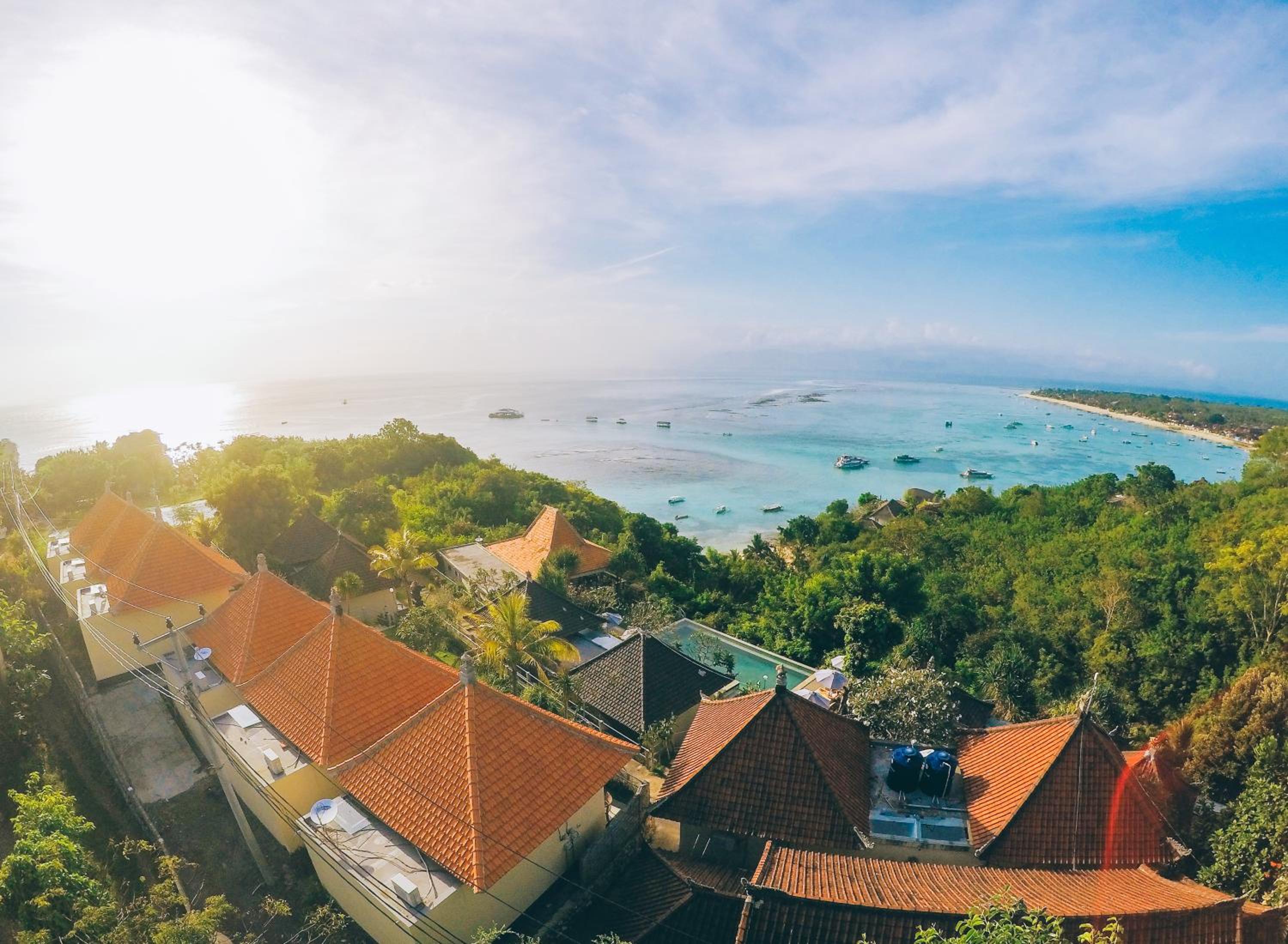 Lembongan Cliff Villas
