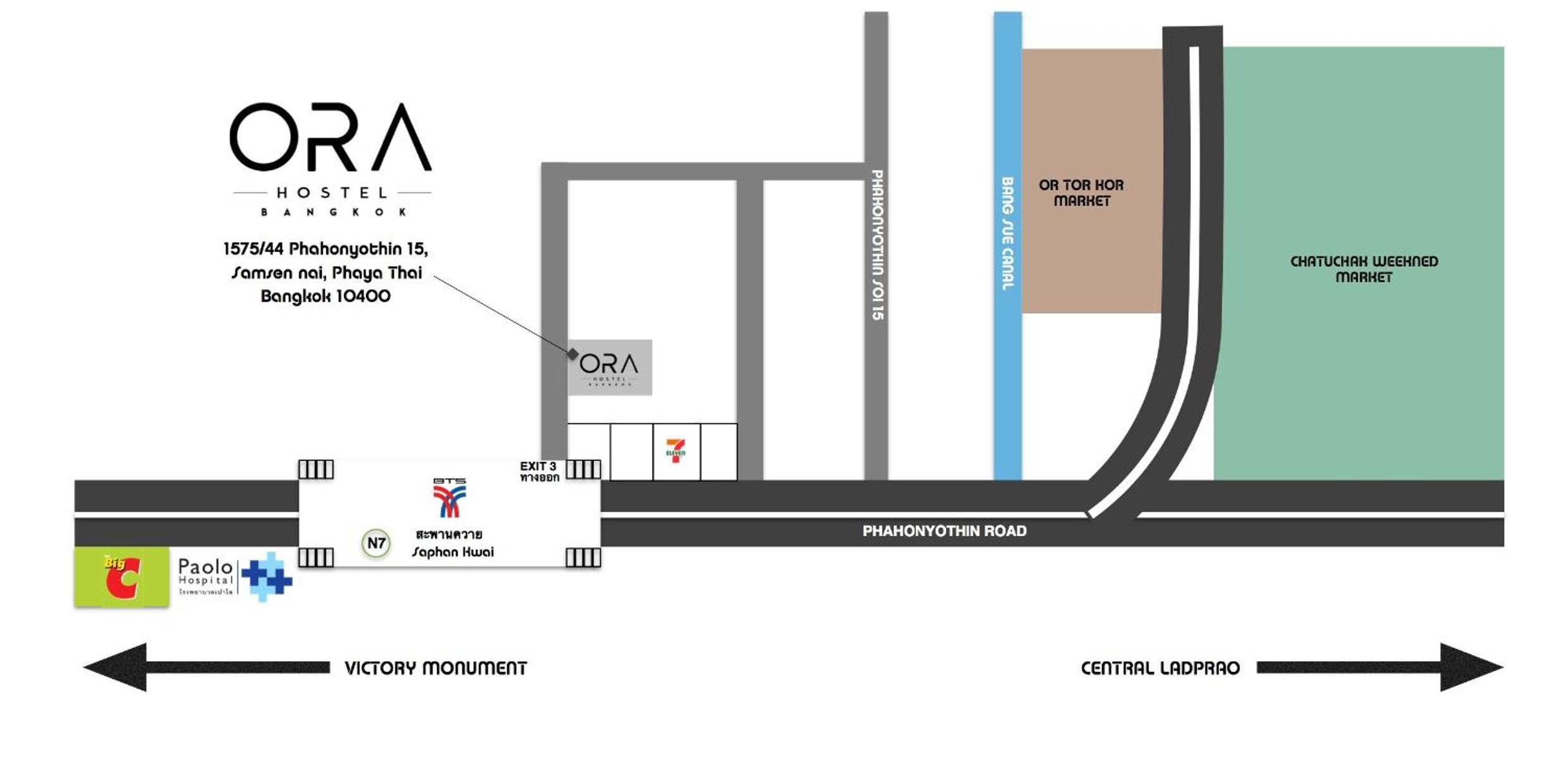 ORA Hostel Bangkok