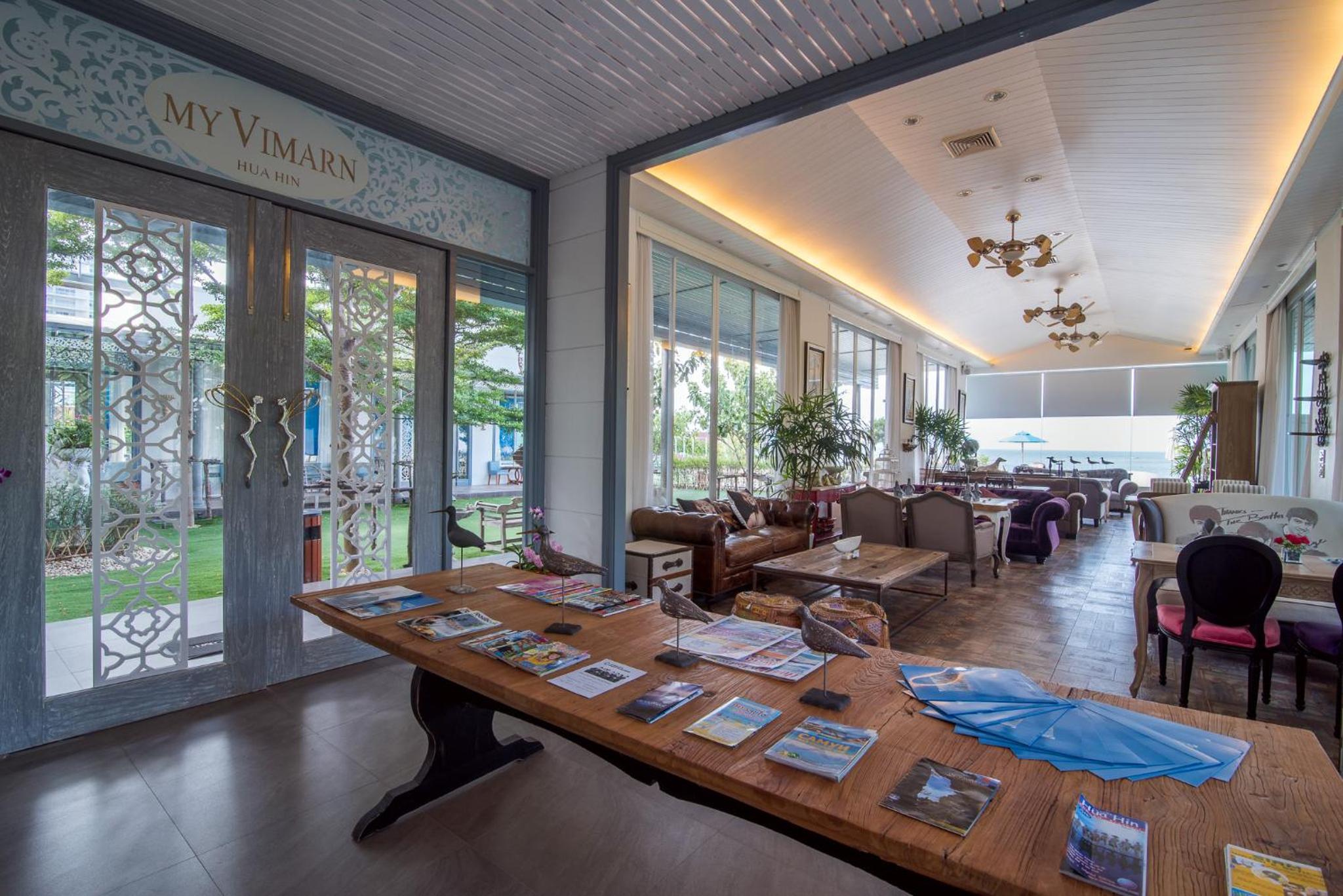 recepcion & lobby