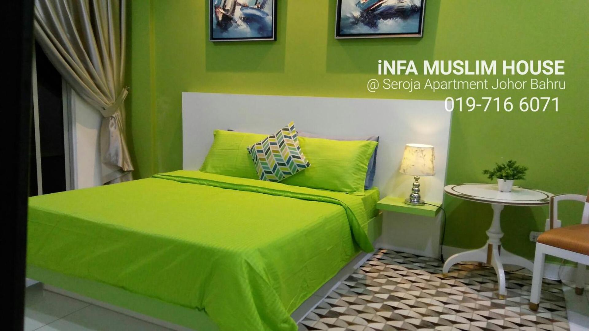 INFA - Muslim House @ Seroja Apartment, Johor Bahru