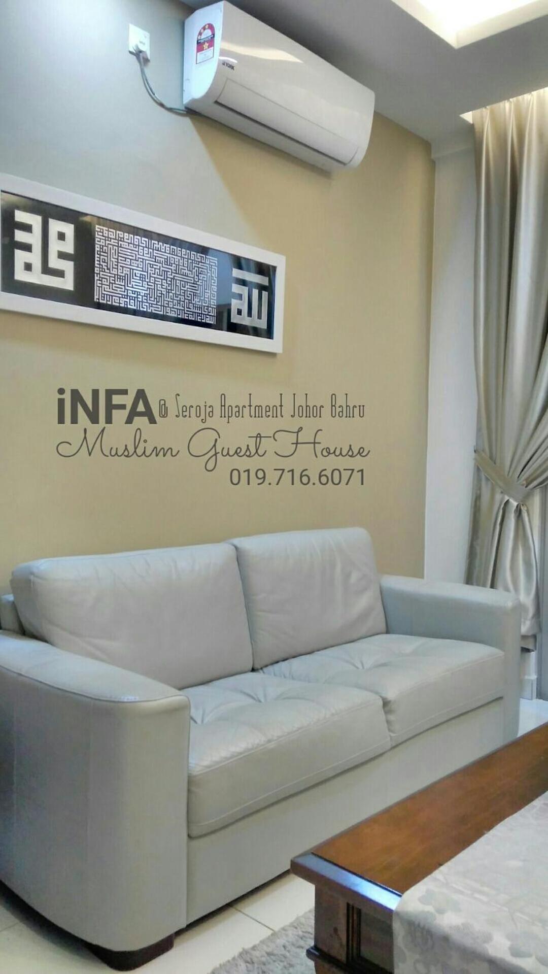 INFA - Muslim House @ Seroja Apartment, Johor Bahru