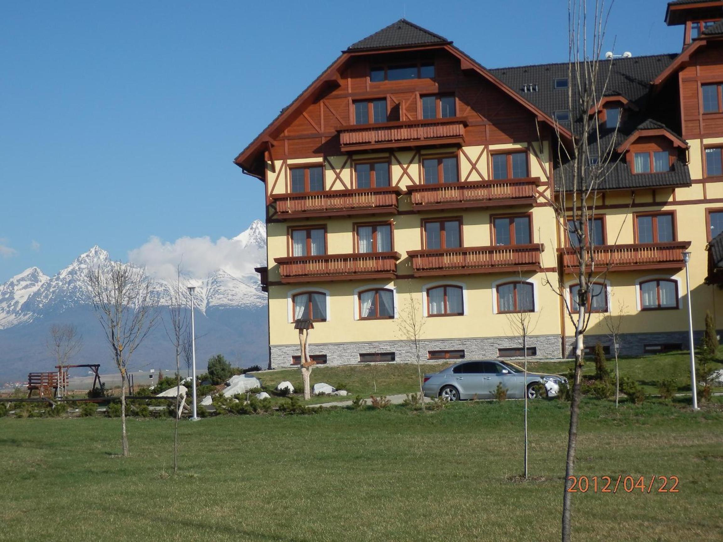Apartmán Travel - Veľká Lomnica view 2