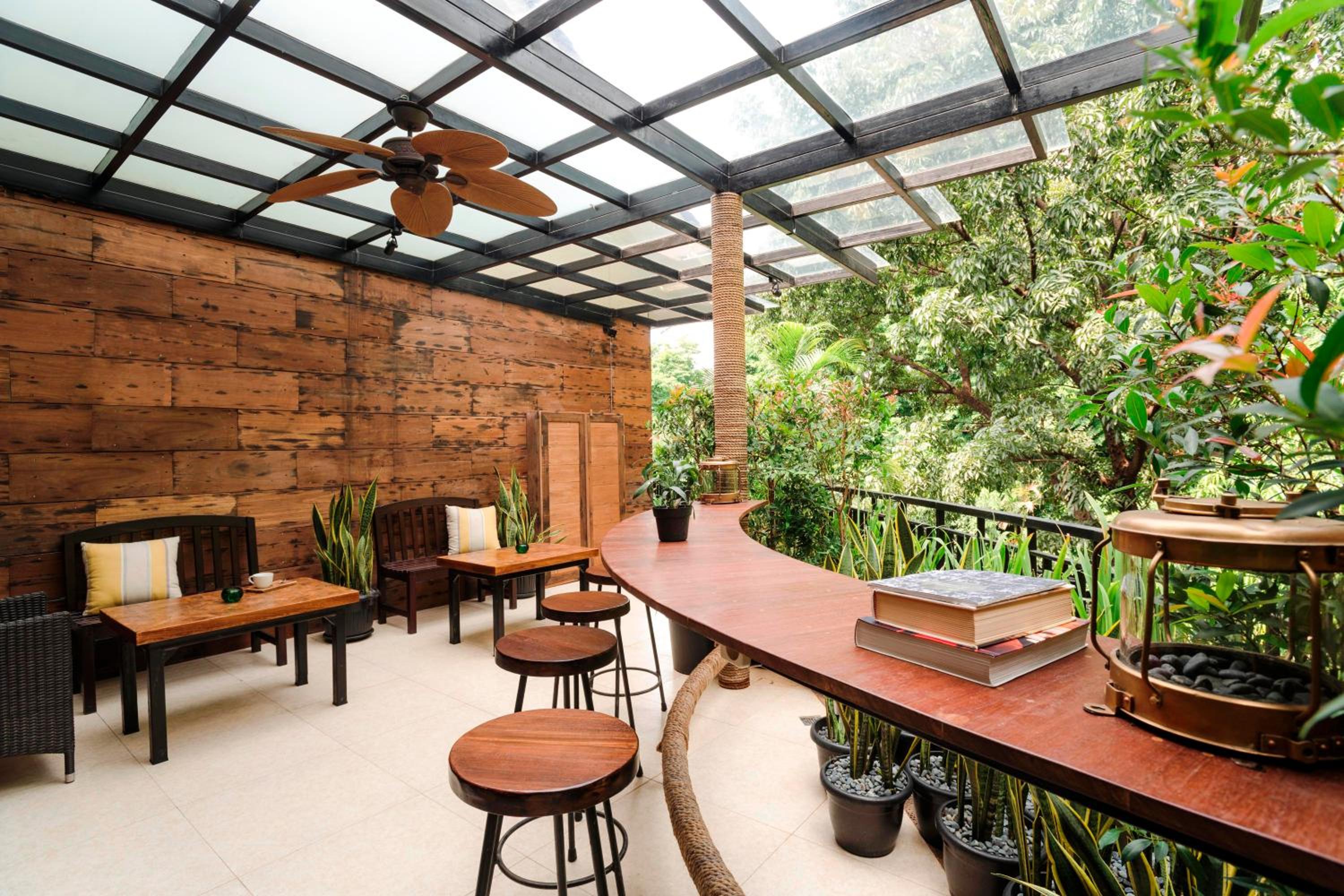 balance & terrace