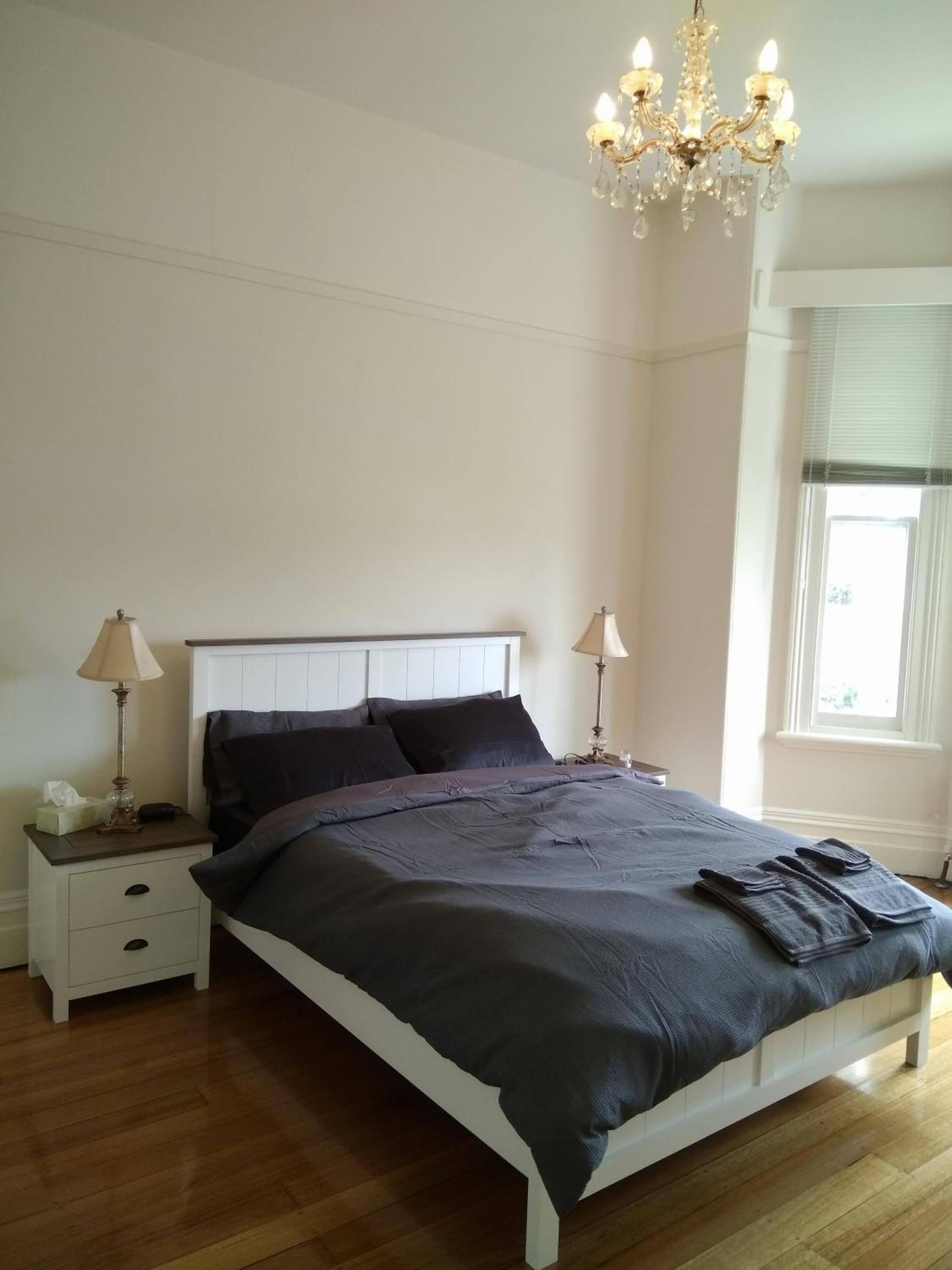 Riverbank villa