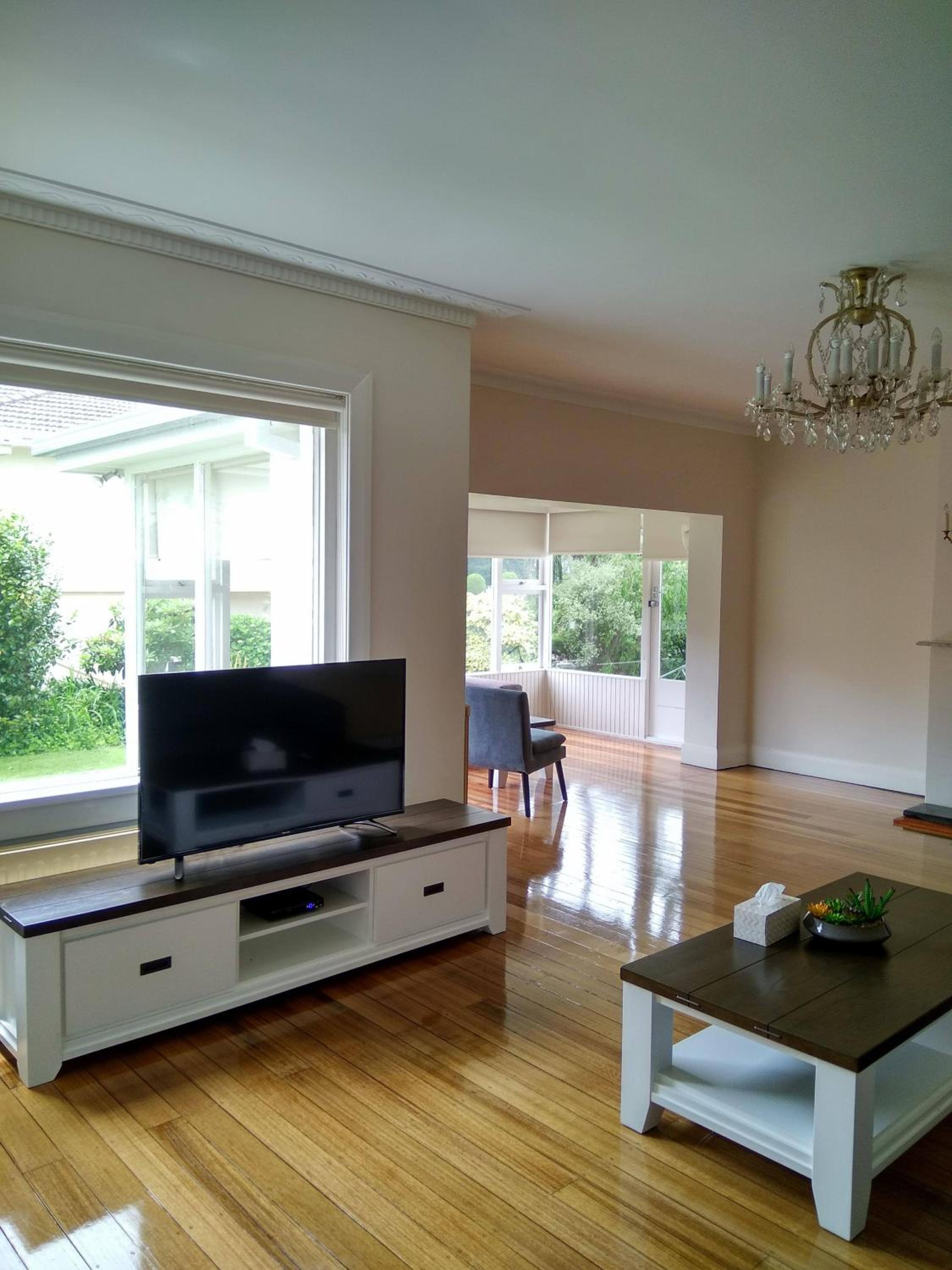 Riverbank villa