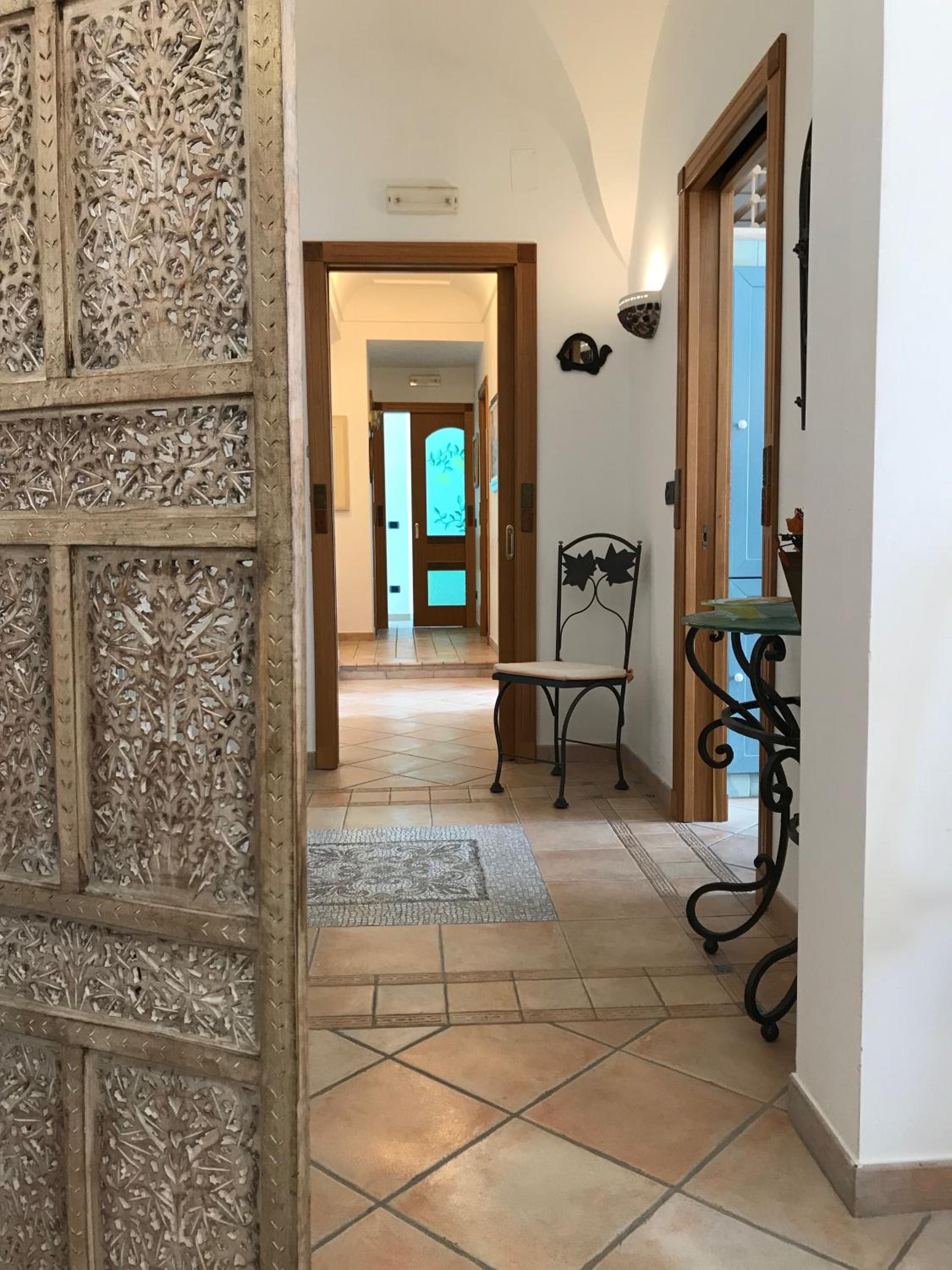 Costa Major en Maiori — recepcion & lobby