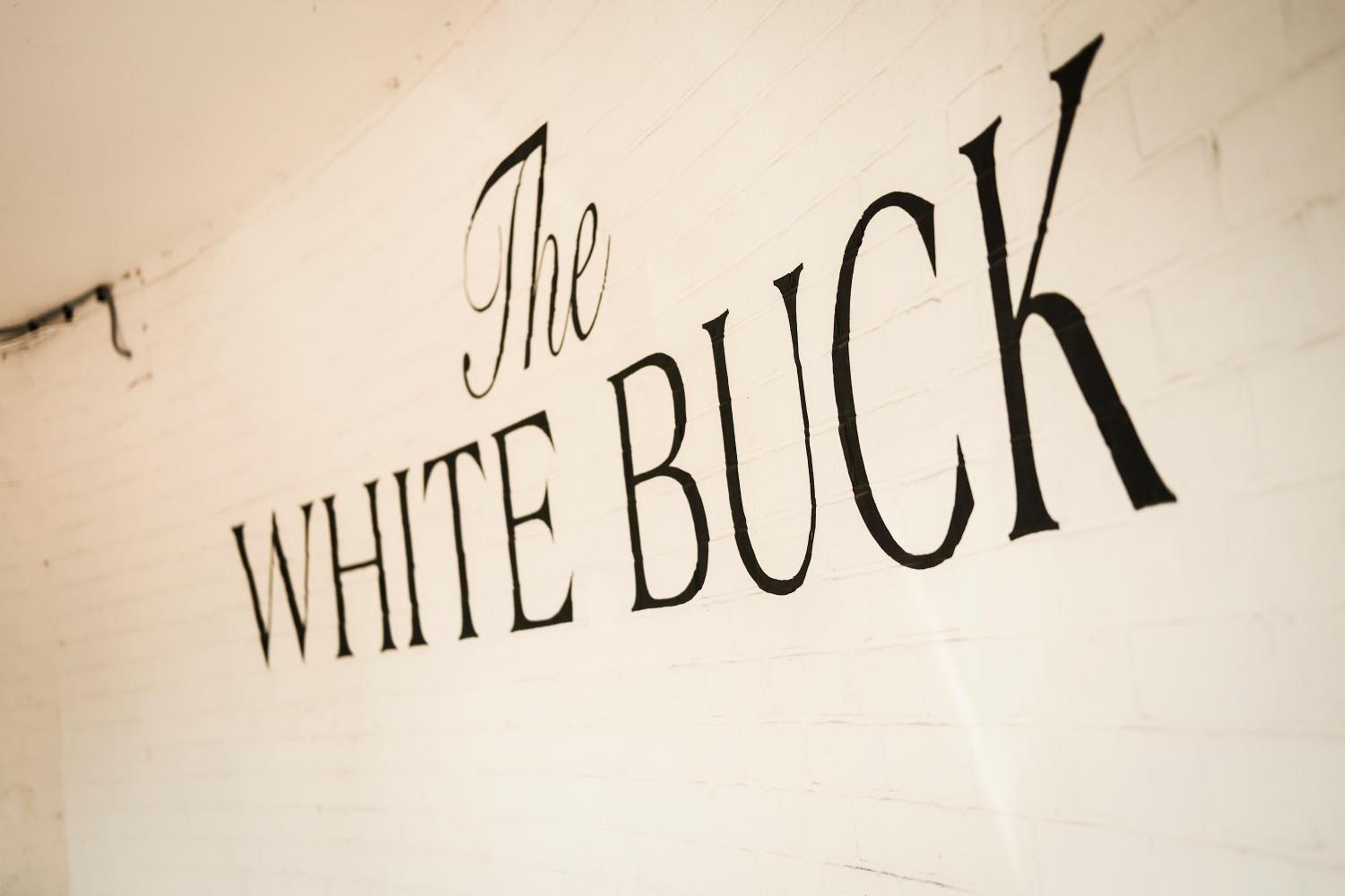 The White Buck