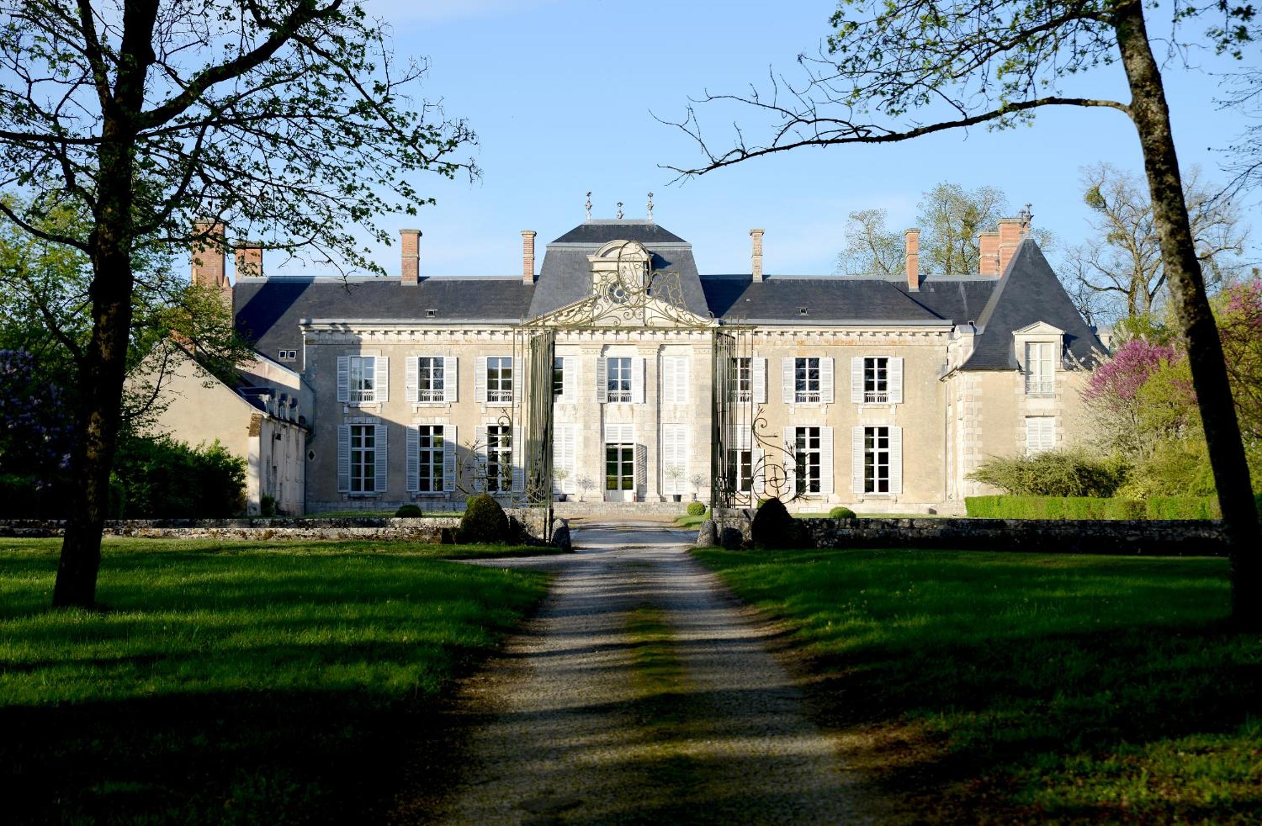 Chateau La Touanne Loire valley