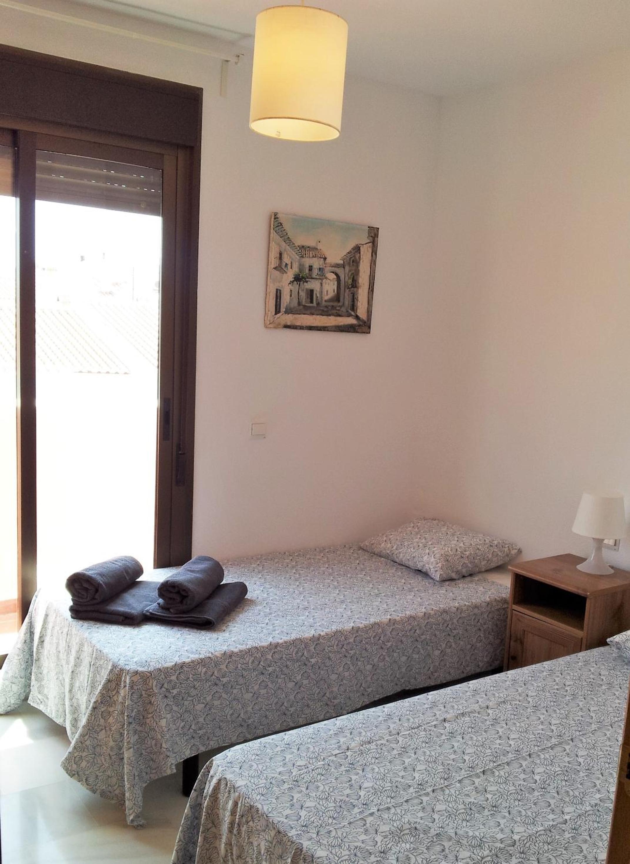 Apartamento con Terraza a 5 min playa
