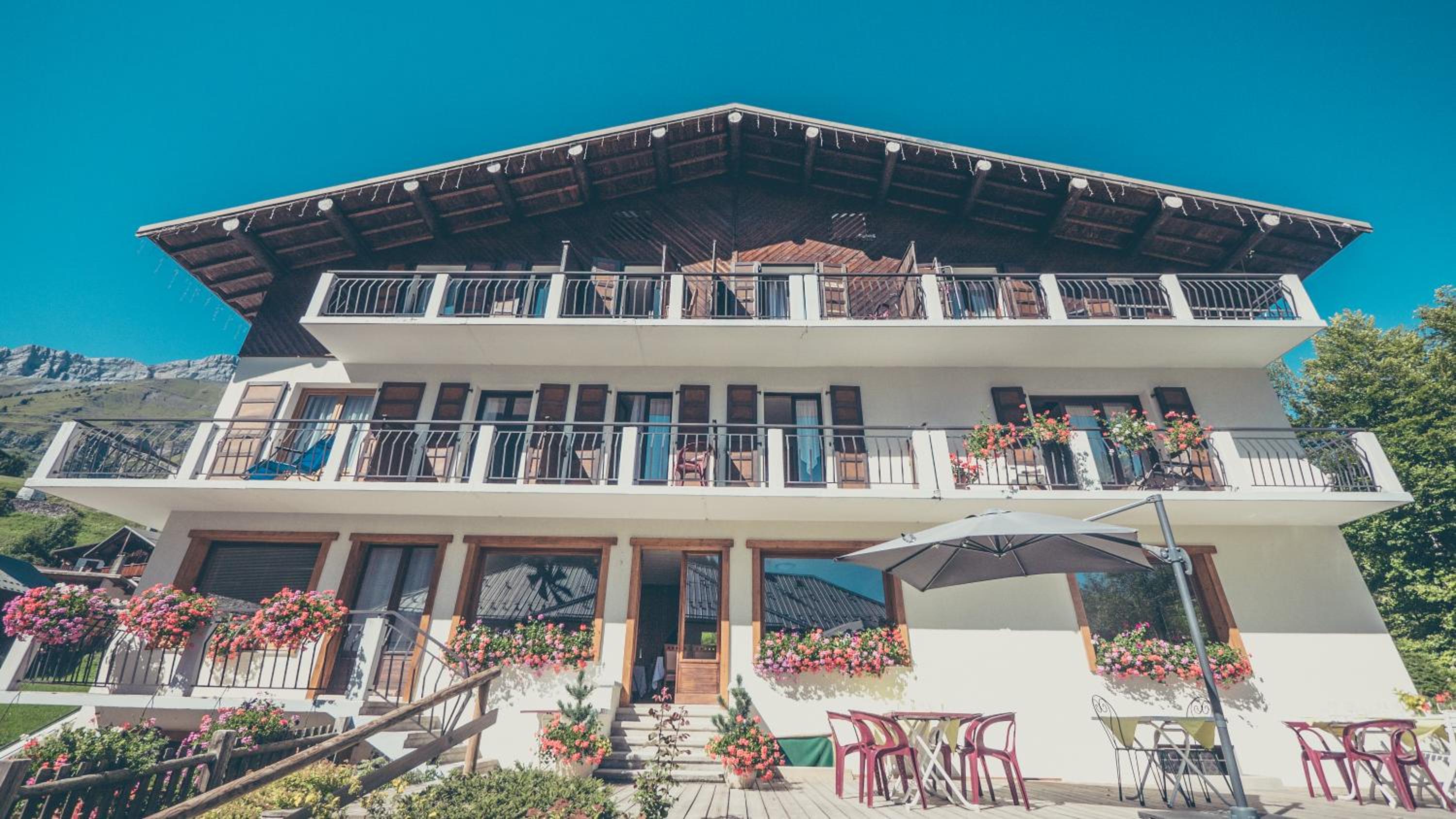 hotel building