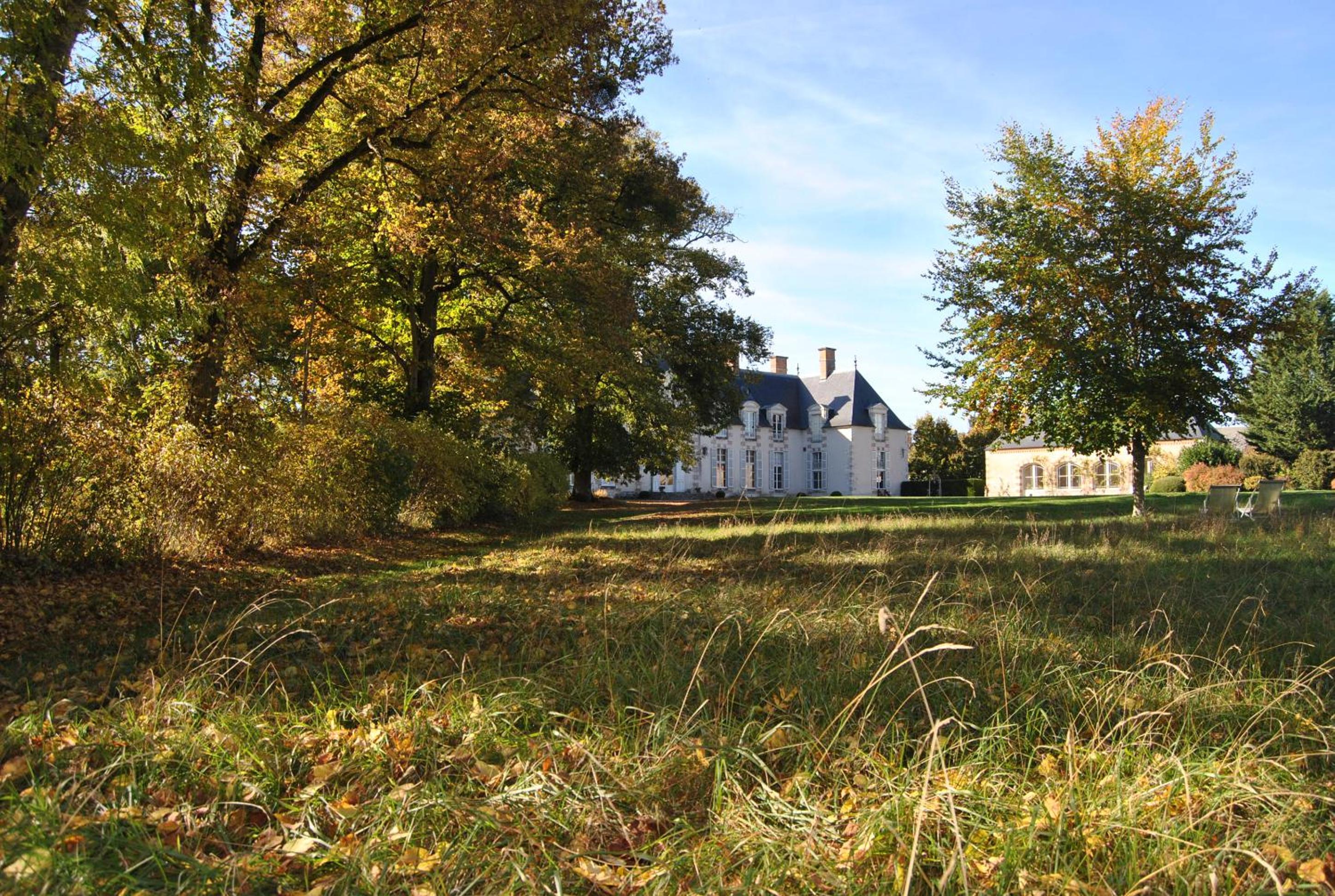 Chateau La Touanne Loire valley