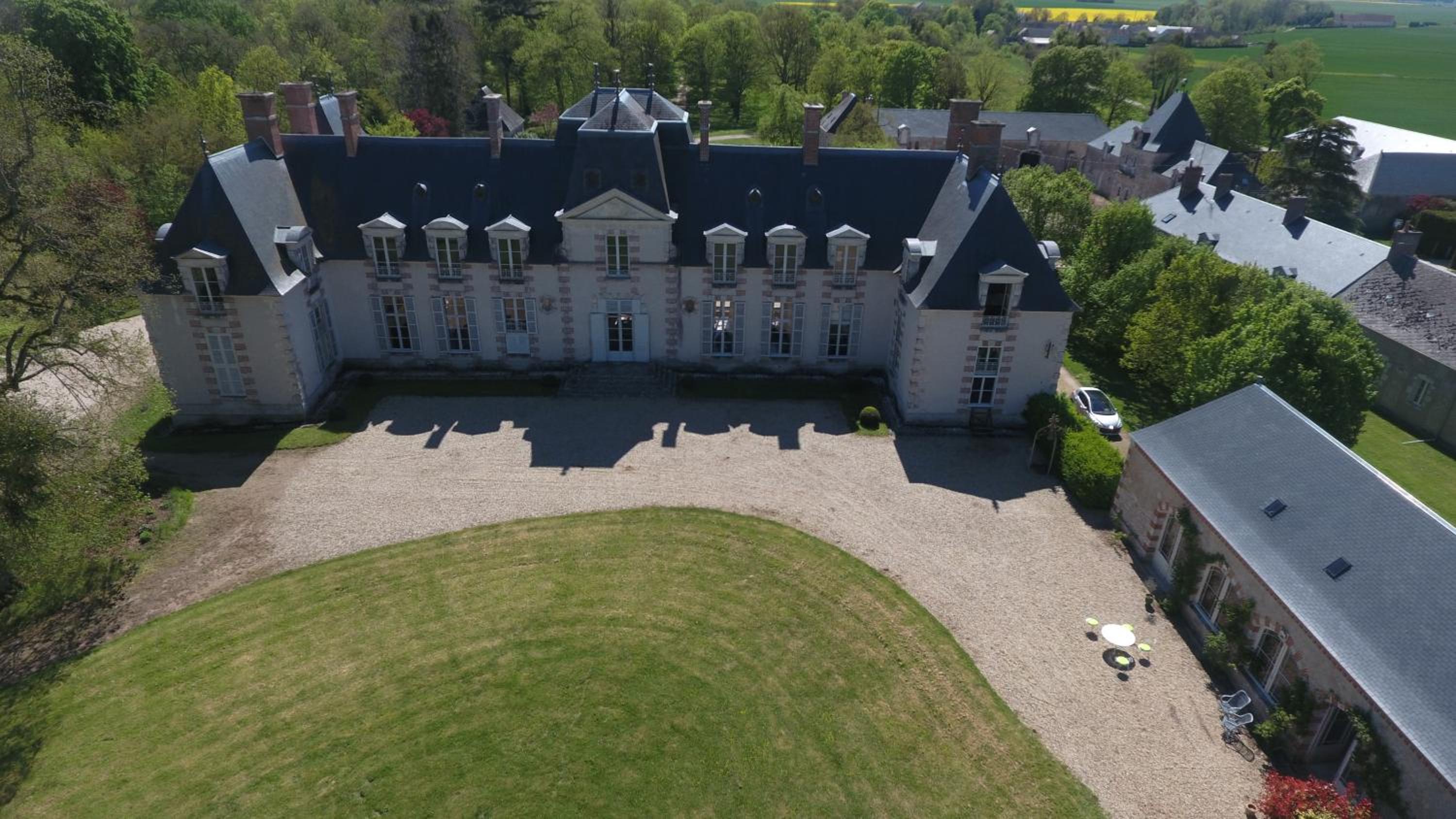 Chateau La Touanne Loire valley