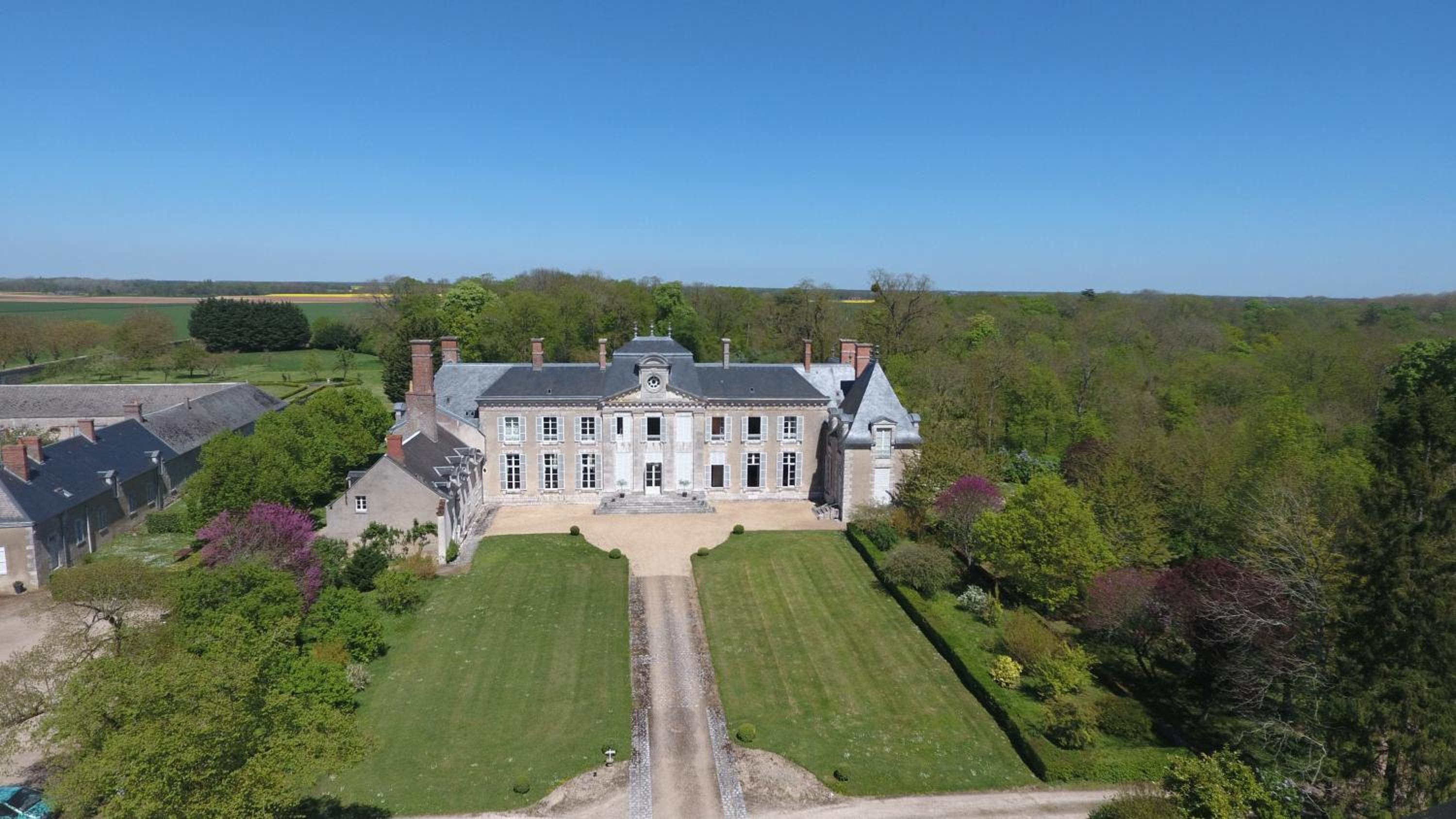 Chateau La Touanne Loire valley