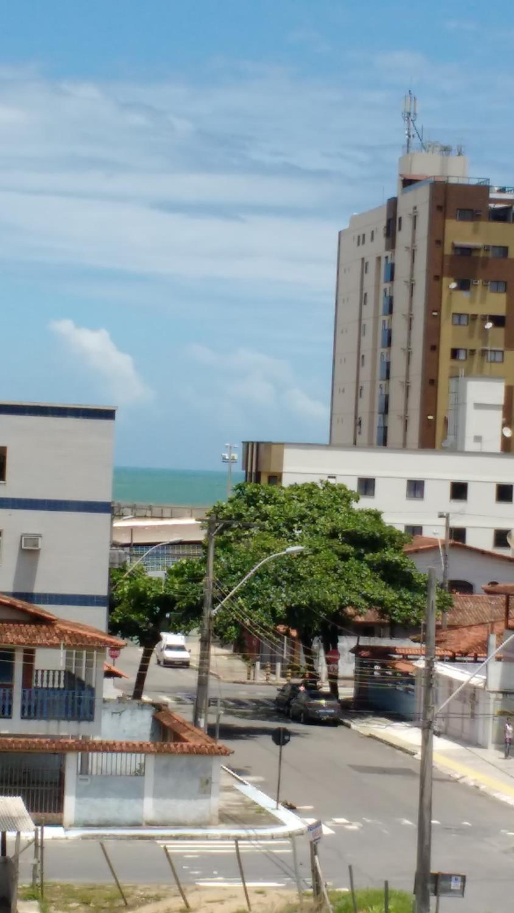 Praia do morro com Wi-Fi