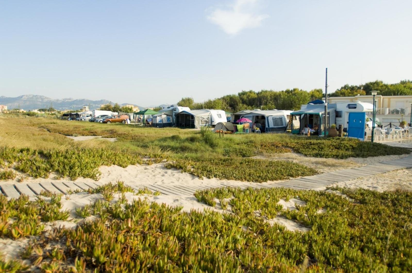 Eurocamping view 5