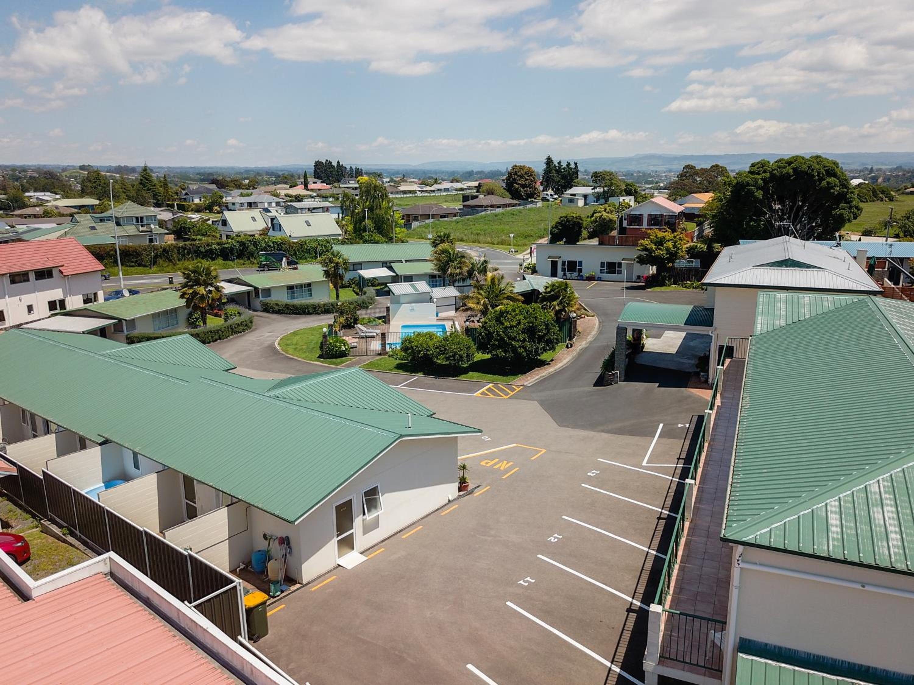 Cottage Park Thermal Motel
