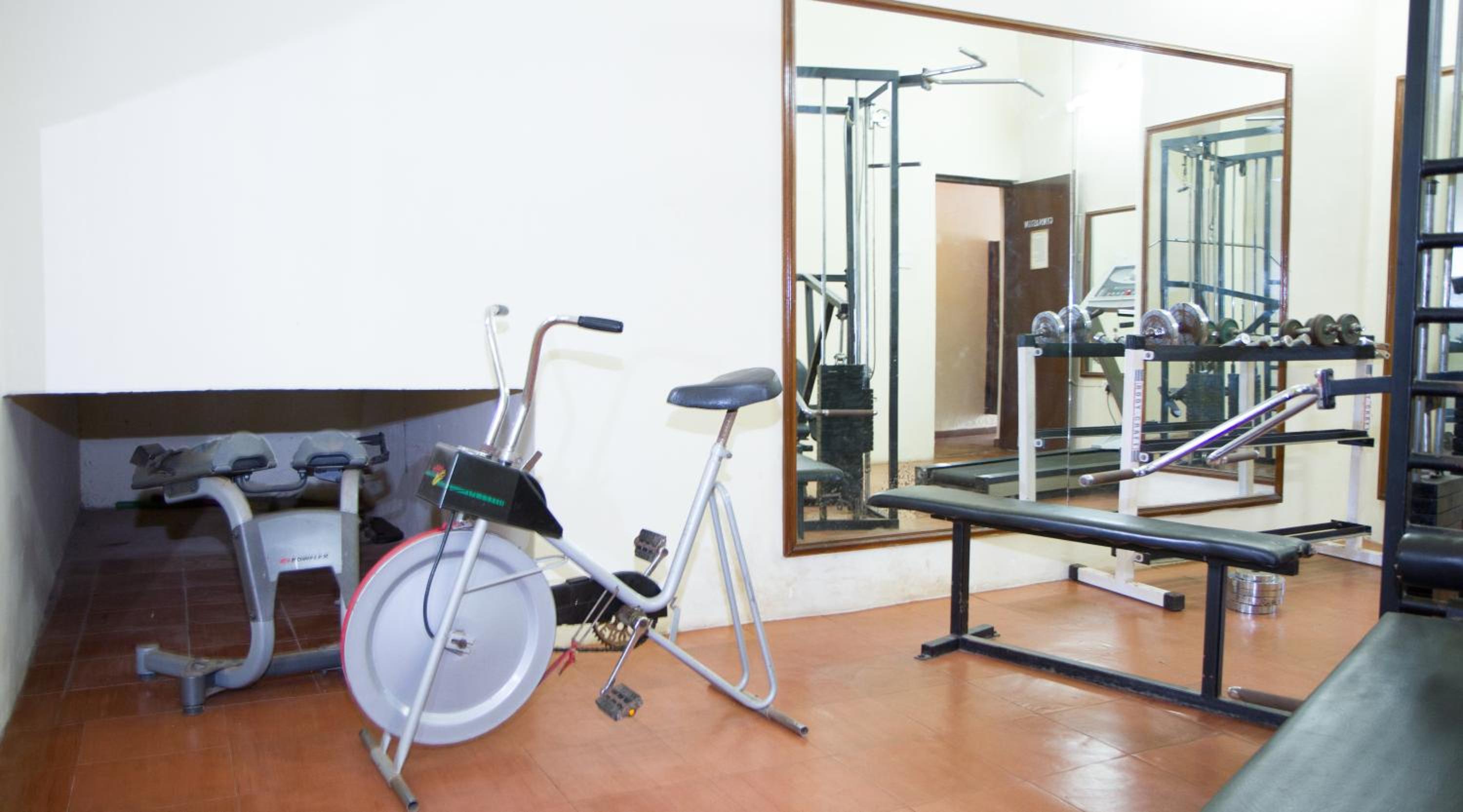 fitness center