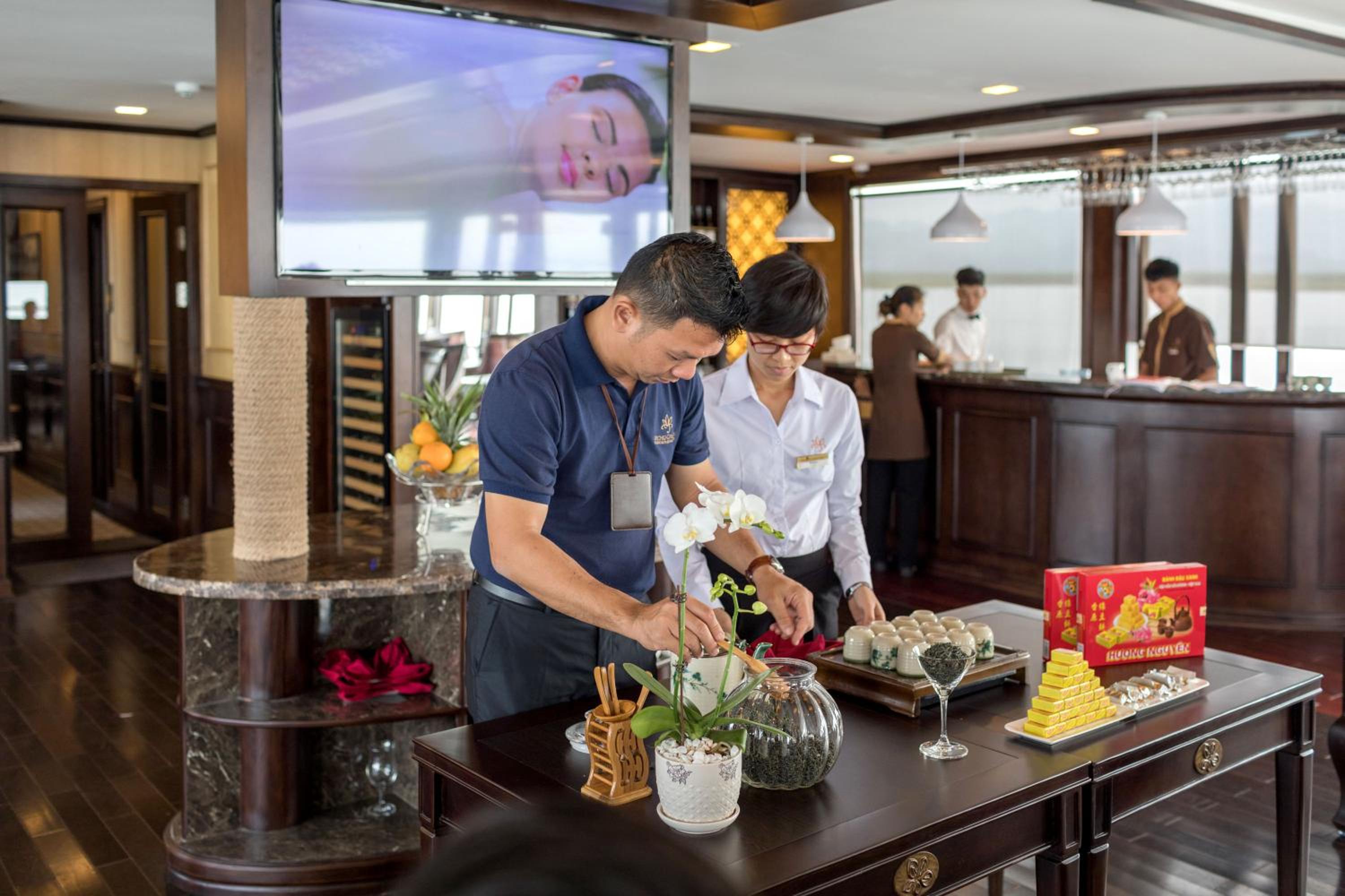Orchid Trendy Cruise