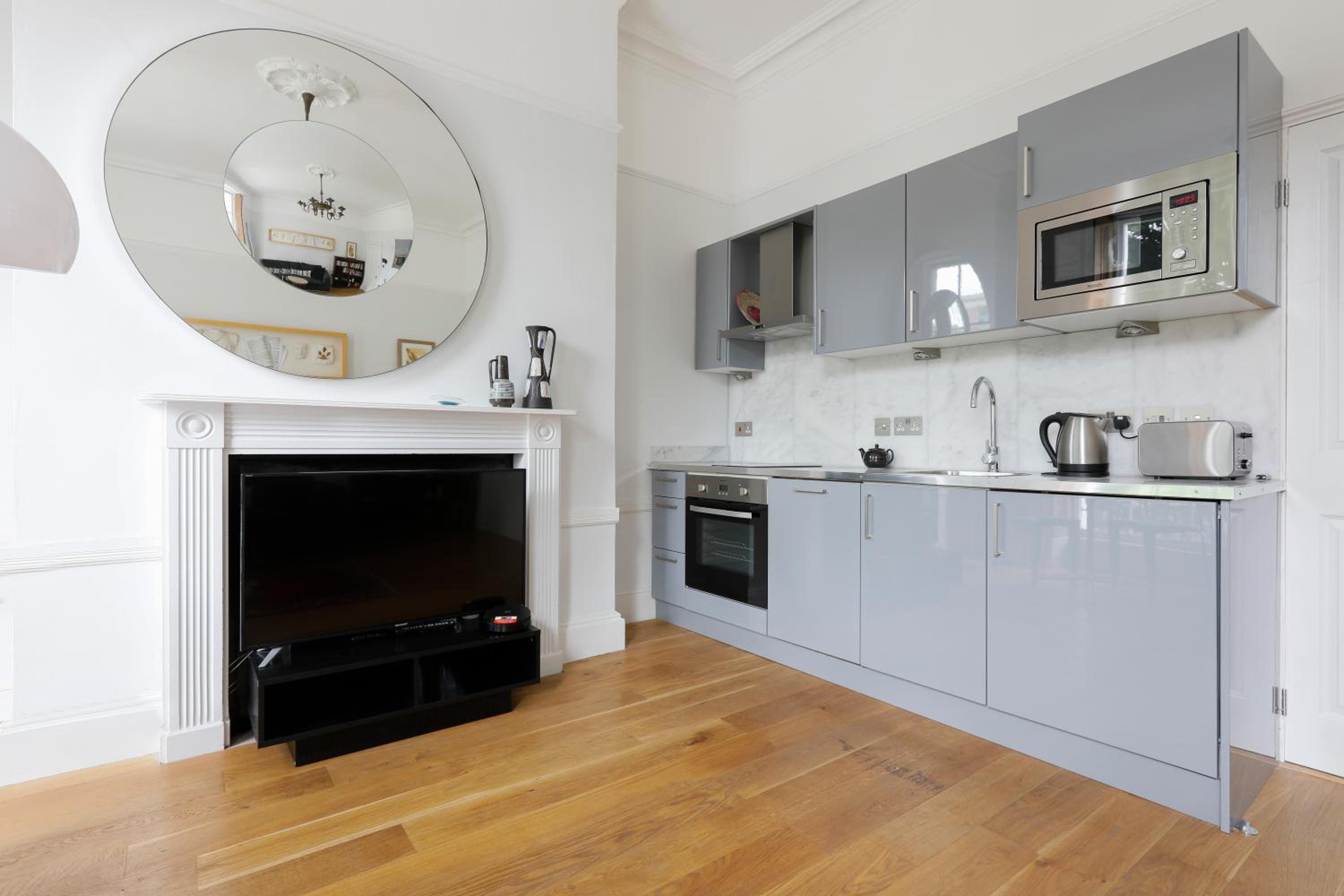 JOIVY Cosy 1-bed flat in Angel, close to tube