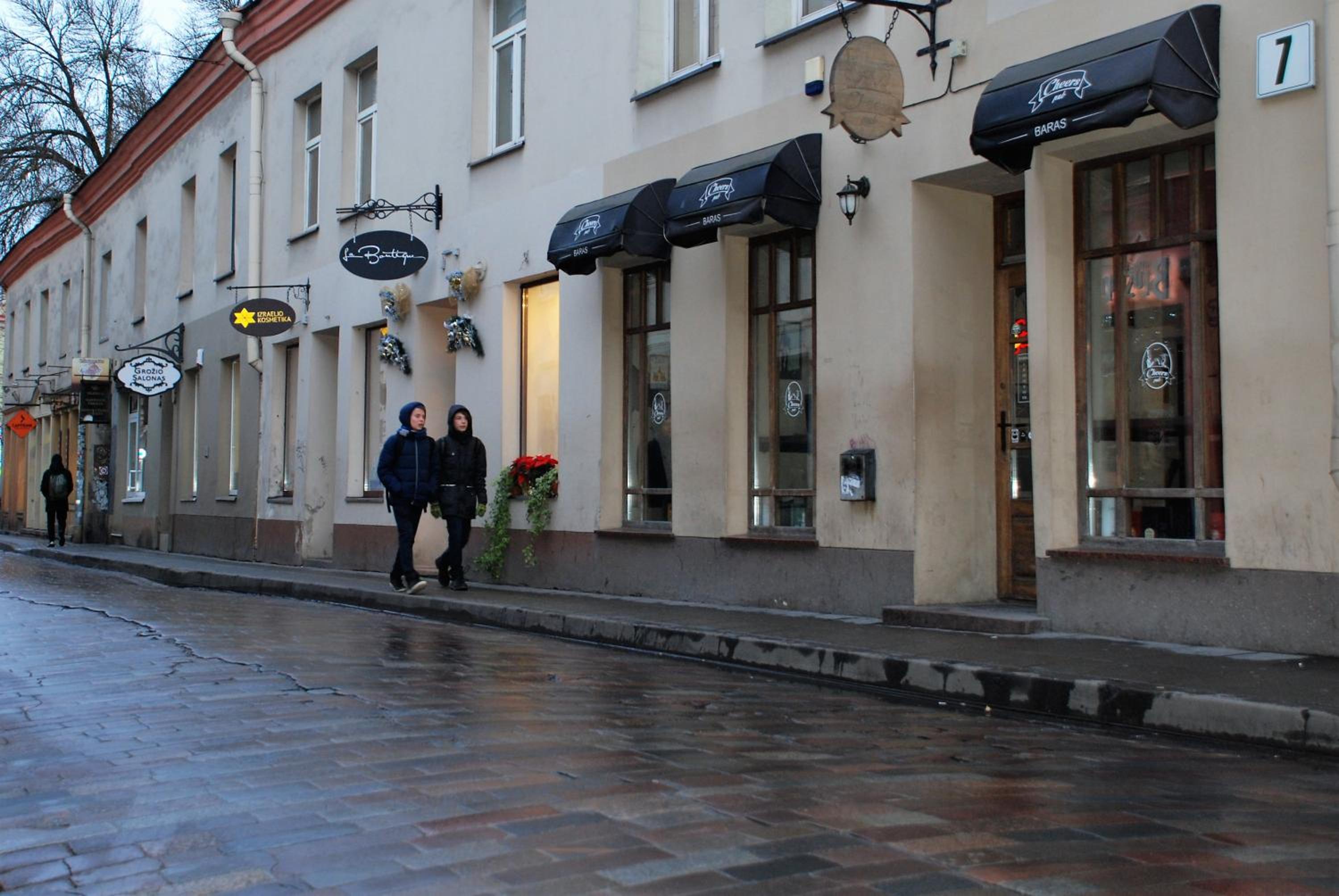 Vilnius Old Town accommodation view 4