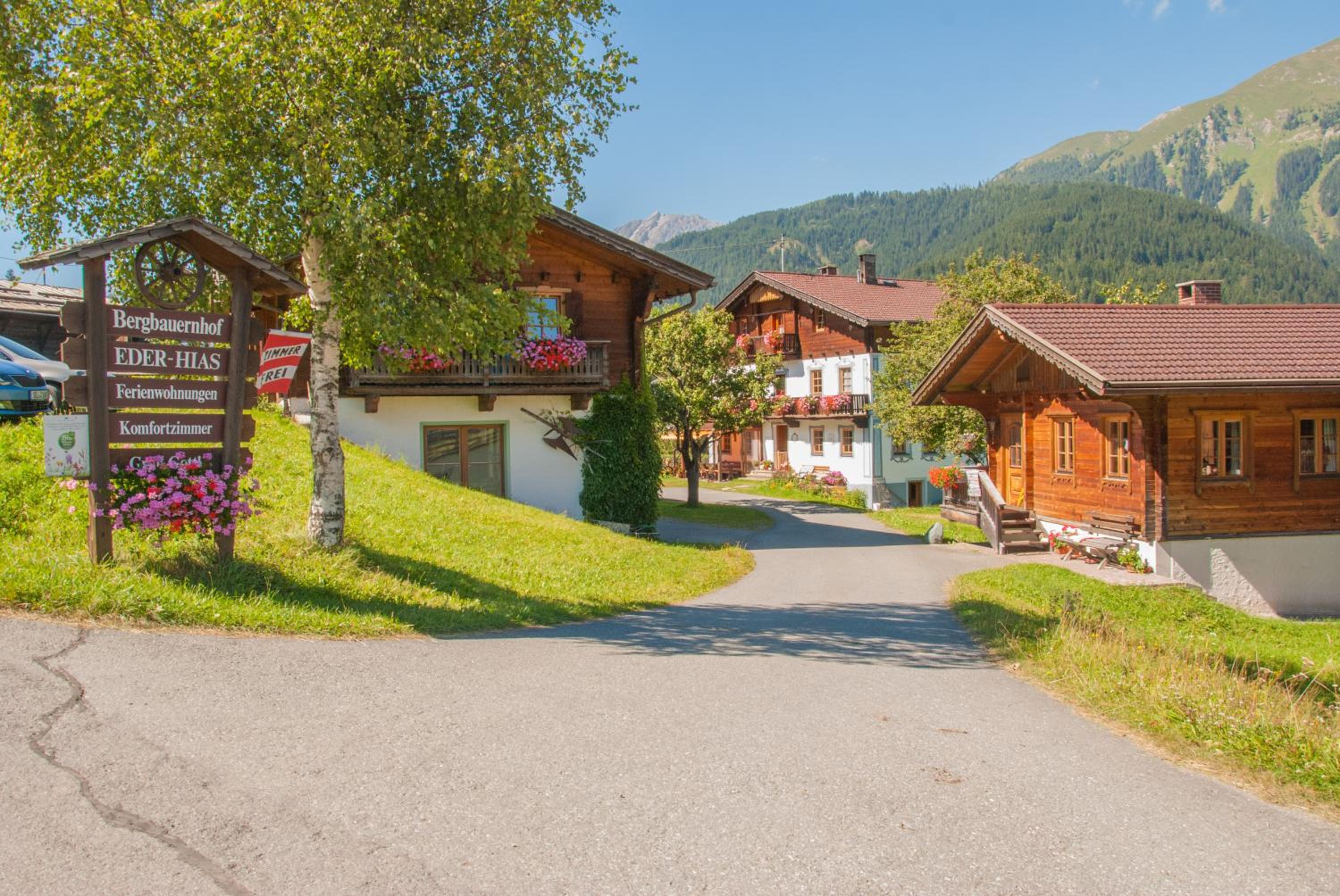 BIO-Bergbauernhof Ederhias